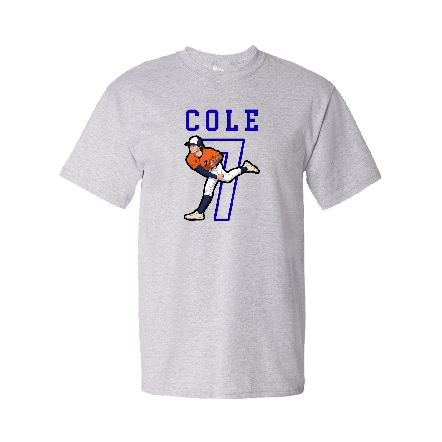 Youth Tee — Shirsey in Grey