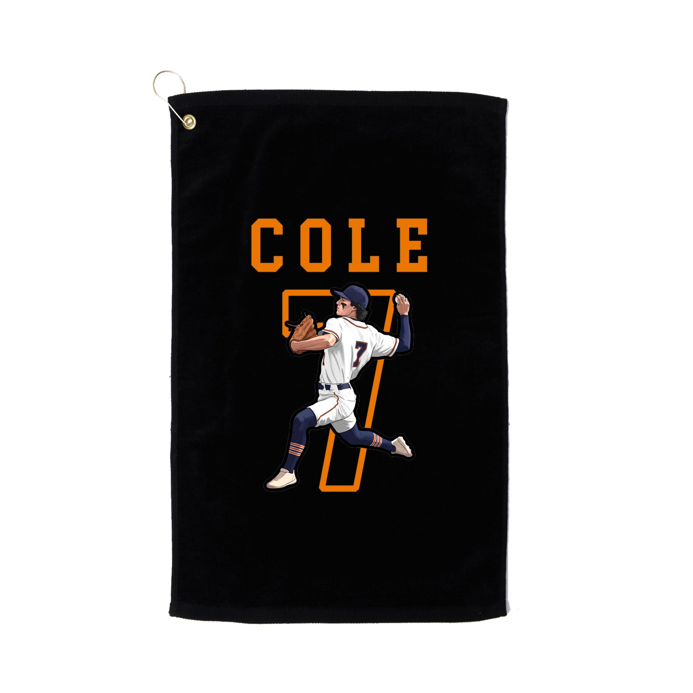 Golf Towel — Shirsey in Black