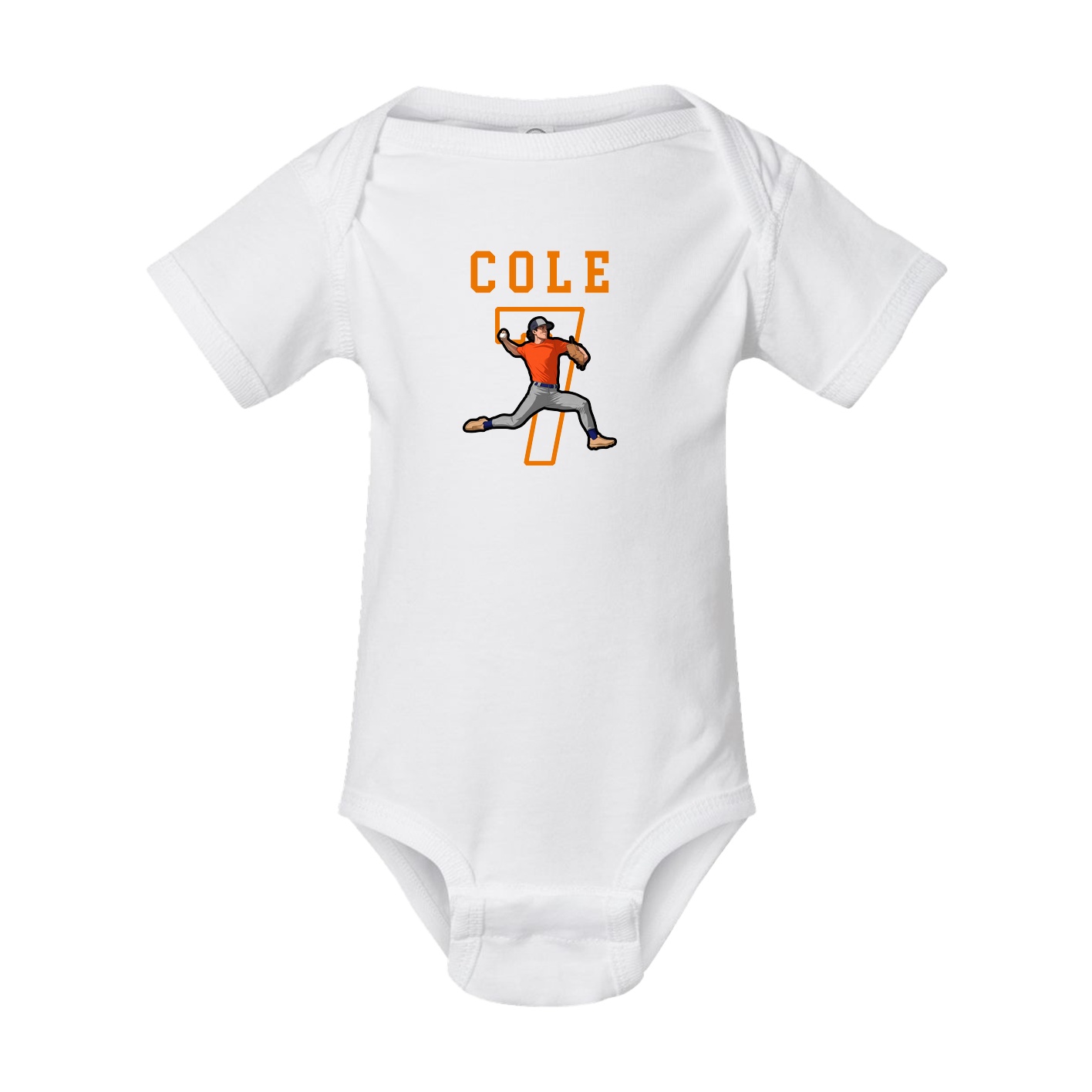 Baby Onesie — Shirsey in White