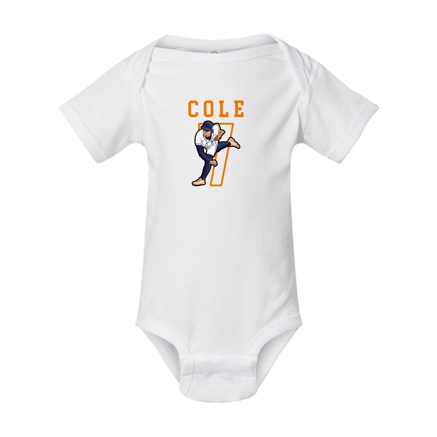Baby Onesie — Shirsey in White