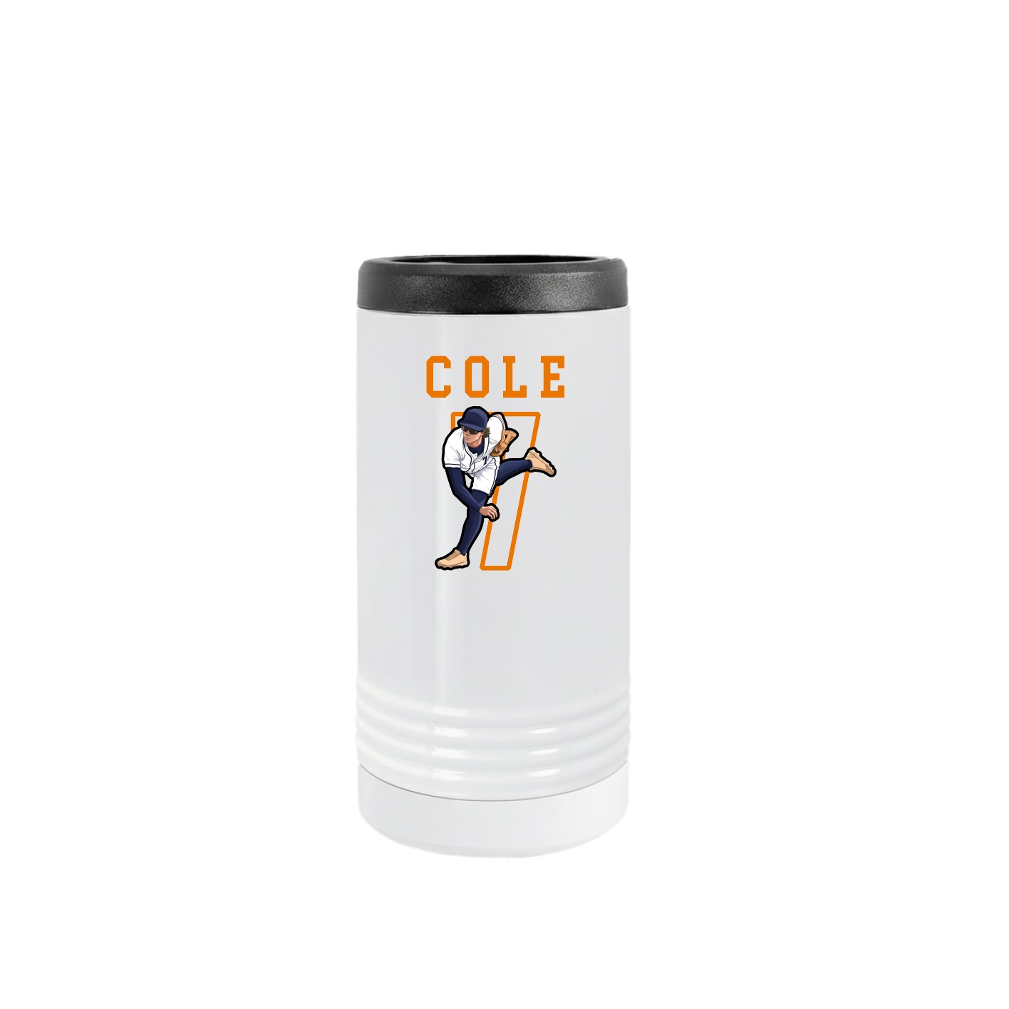 Slim Beverage Holder — Shirsey in White