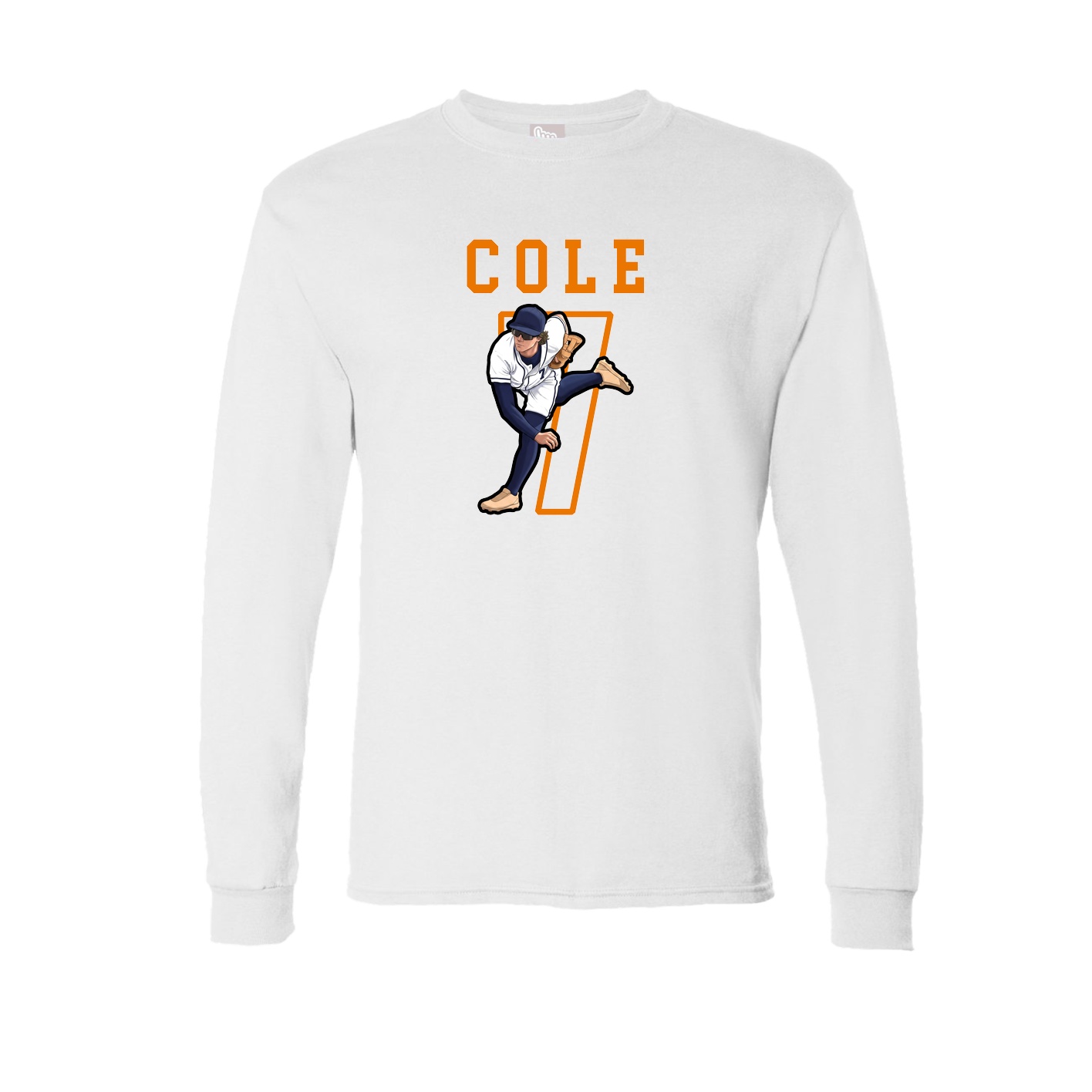 Long Sleeve Tee — Shirsey in White