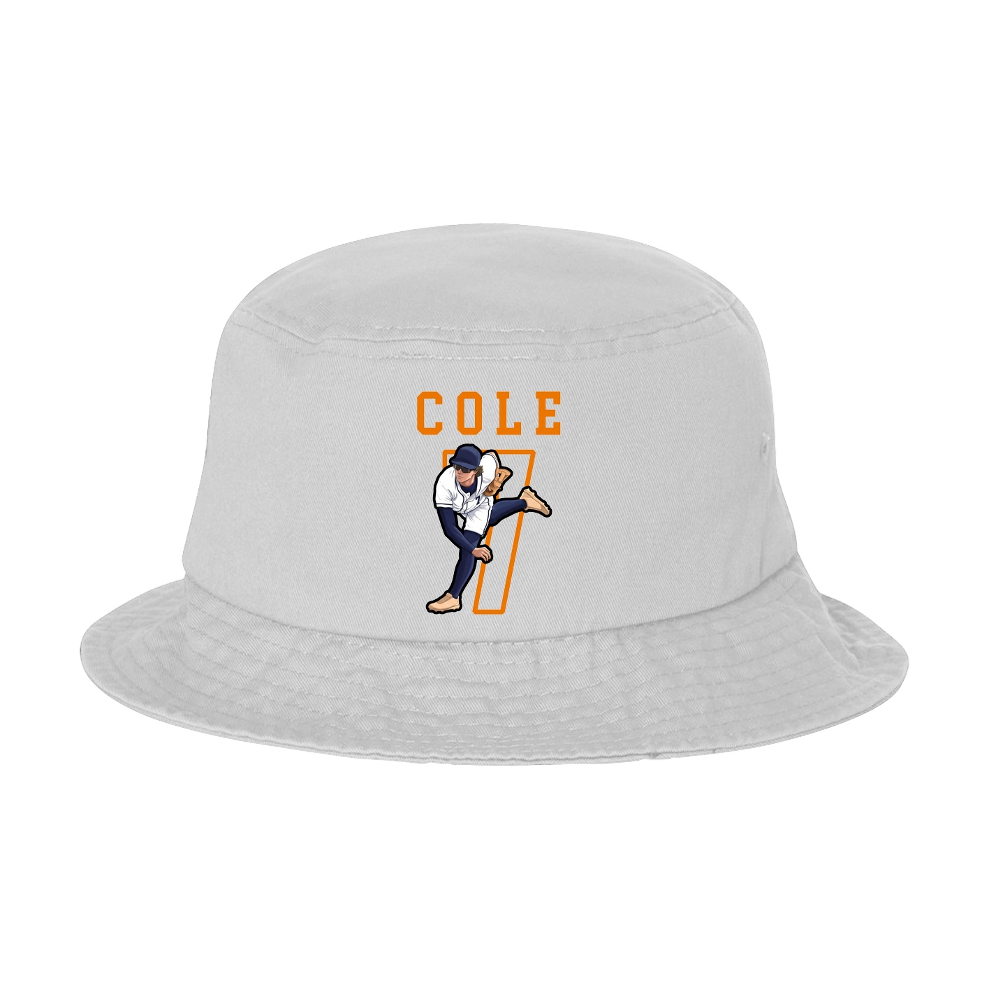 Bucket Cap — Shirsey in White