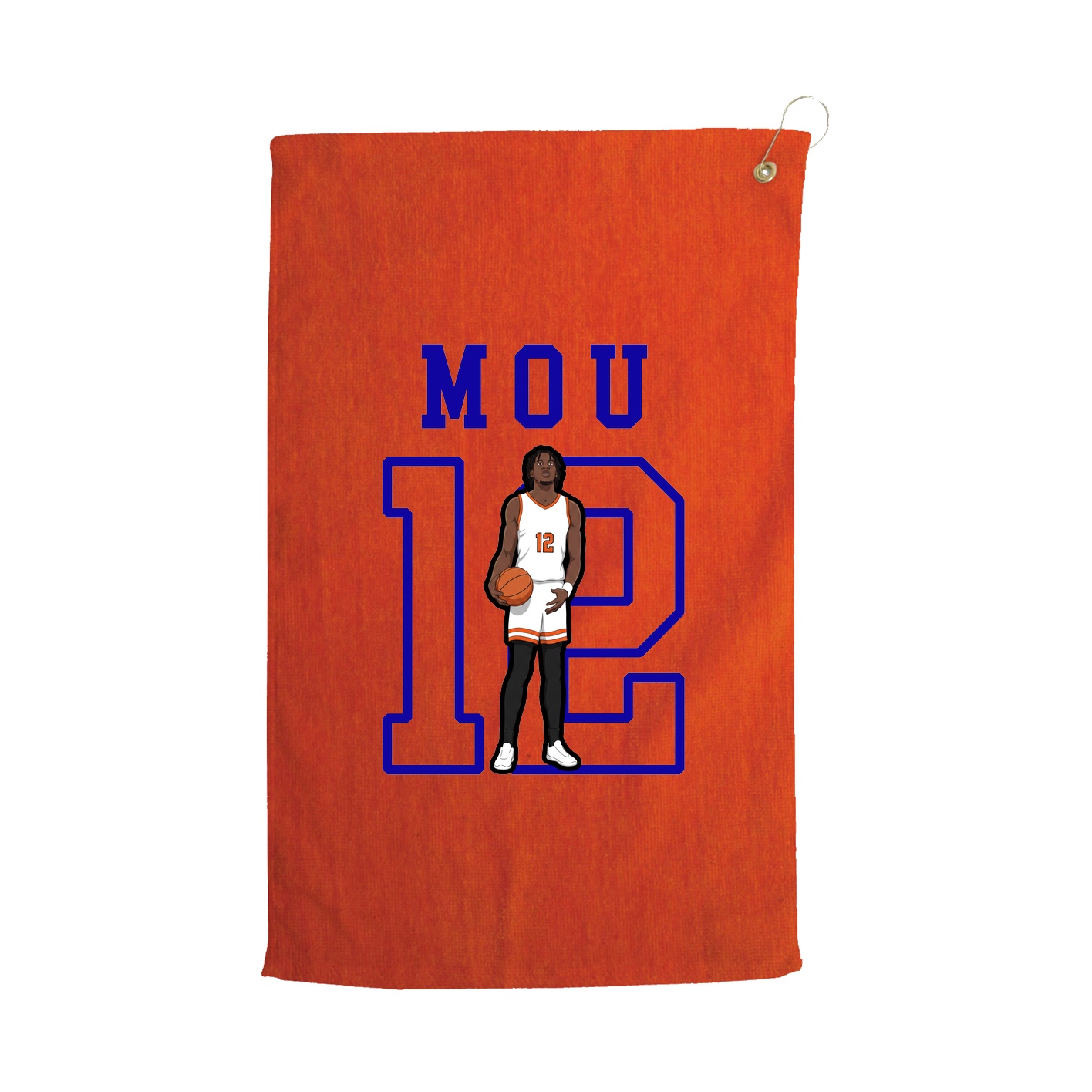 Golf Towel — Shirsey in Orange