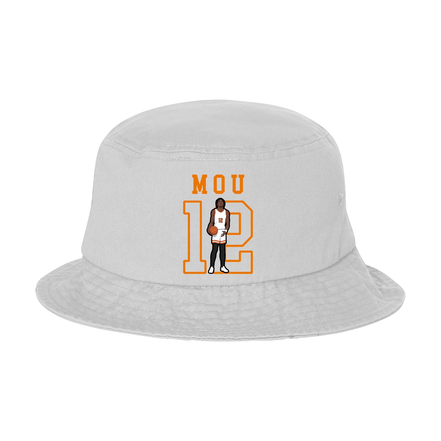 Bucket Cap — Shirsey in White