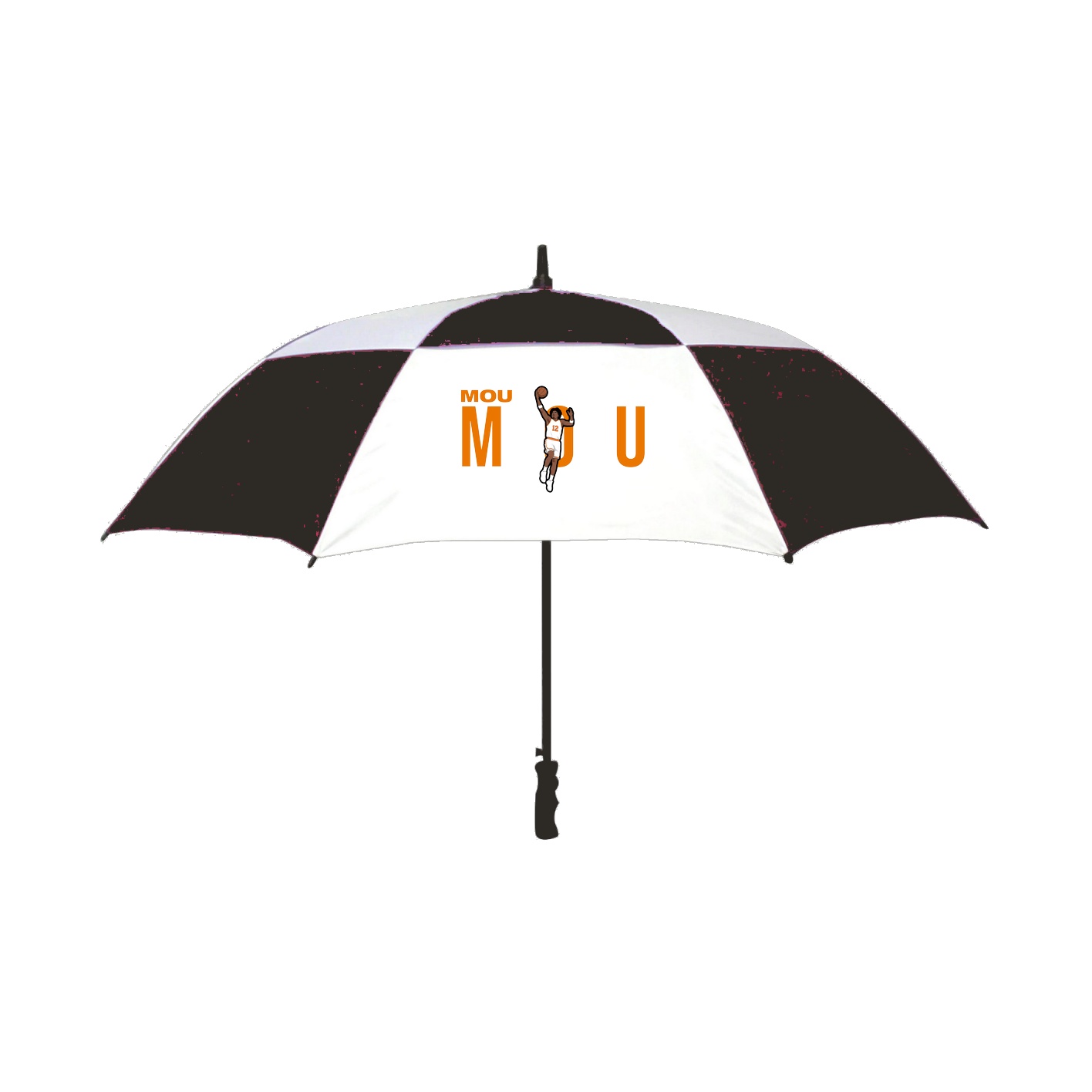 Golf Umbrella — Player Name in Black