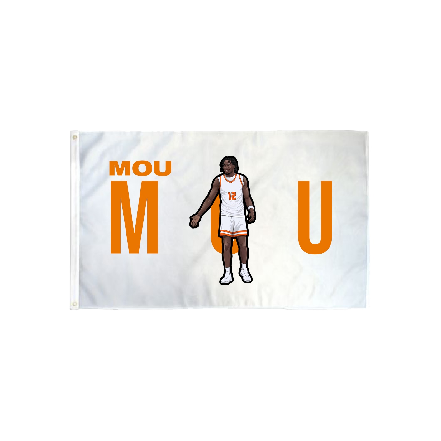3x5 Flag — Player Name in Classic
