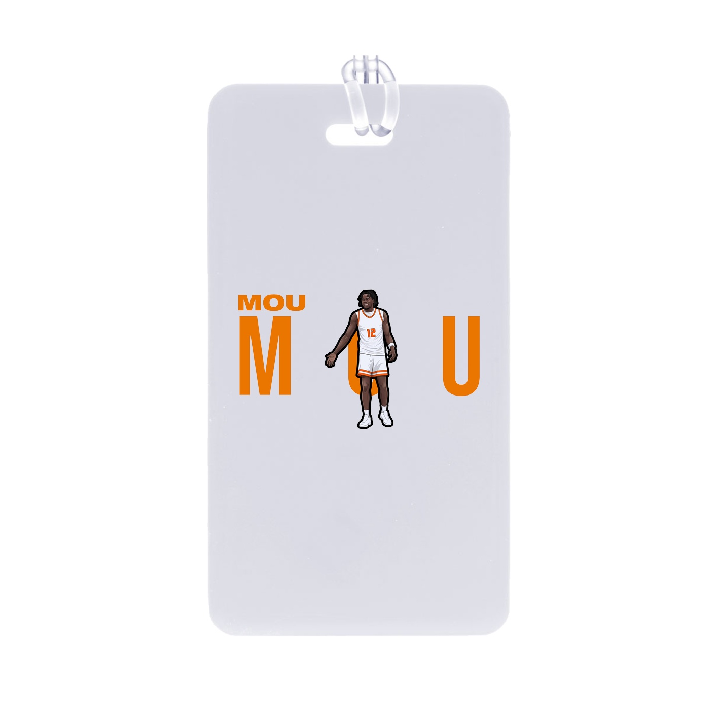 Bag Tag — Player Name in Classic
