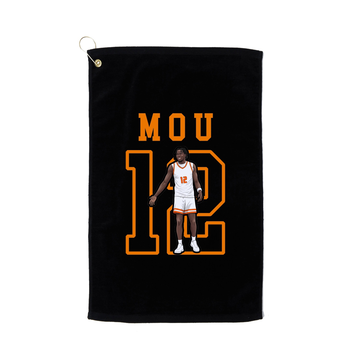 Golf Towel — Shirsey in Black