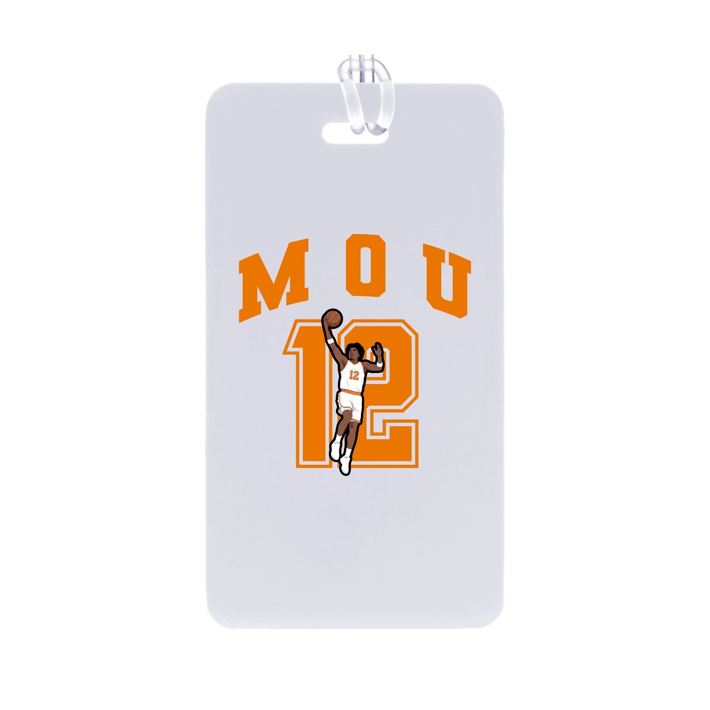 Bag Tag — Number in Classic