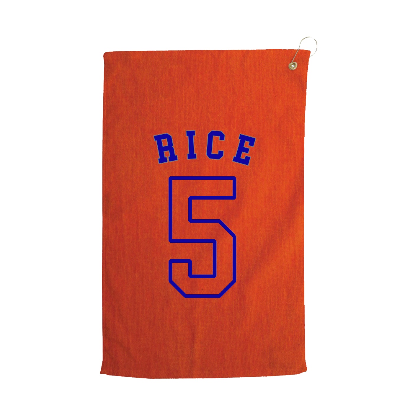 Golf Towel — Shirsey Arch in Orange