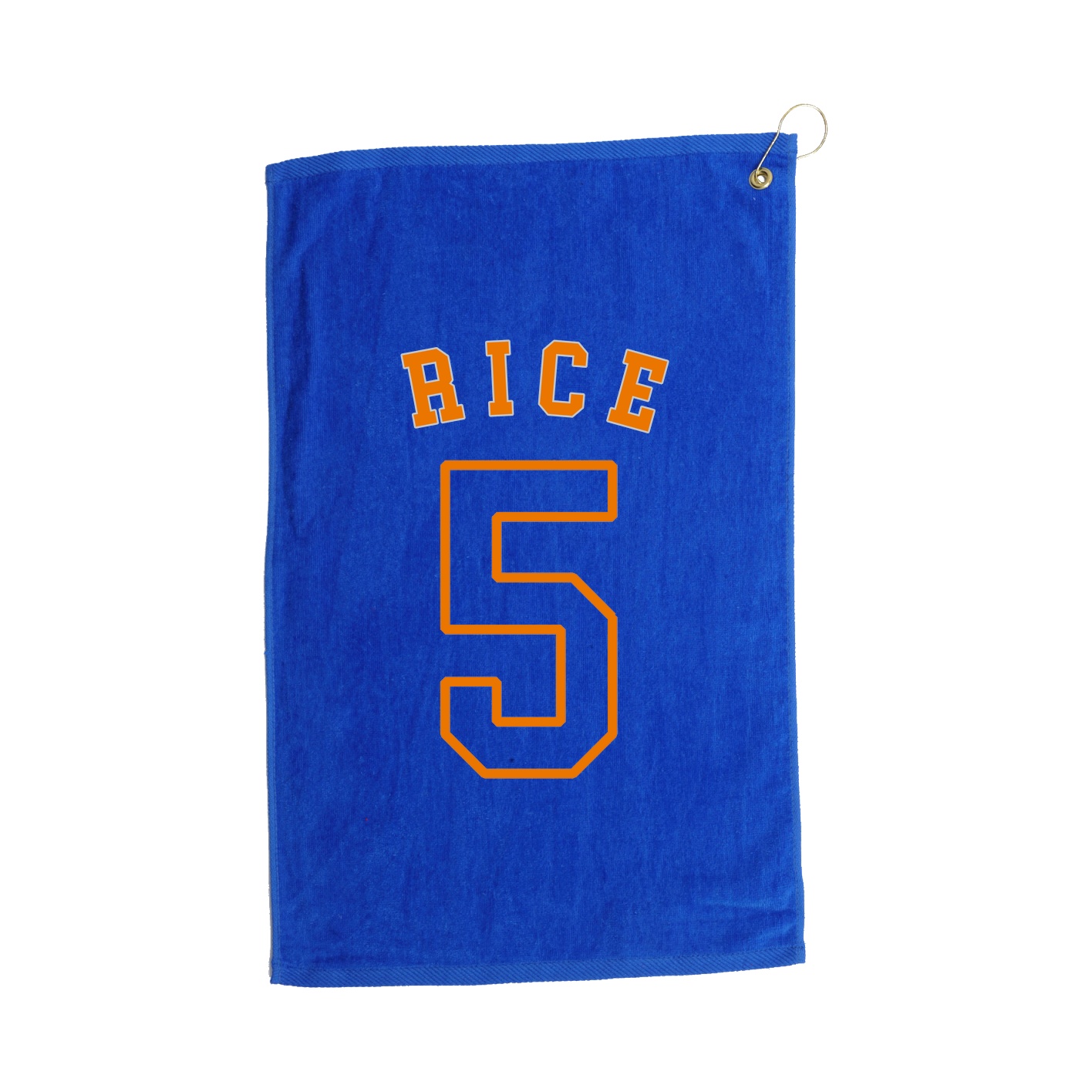 Golf Towel — Shirsey Arch in Royal