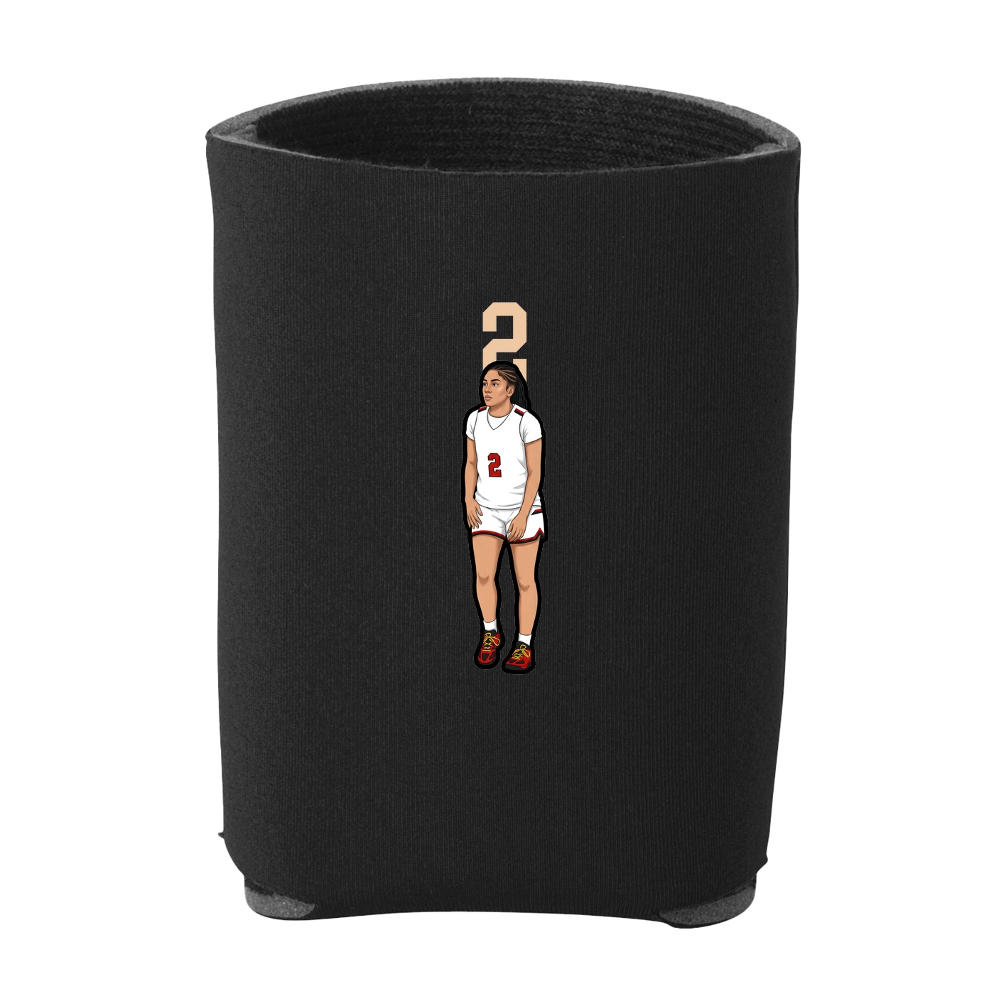 Can Holder — Number Top in Black