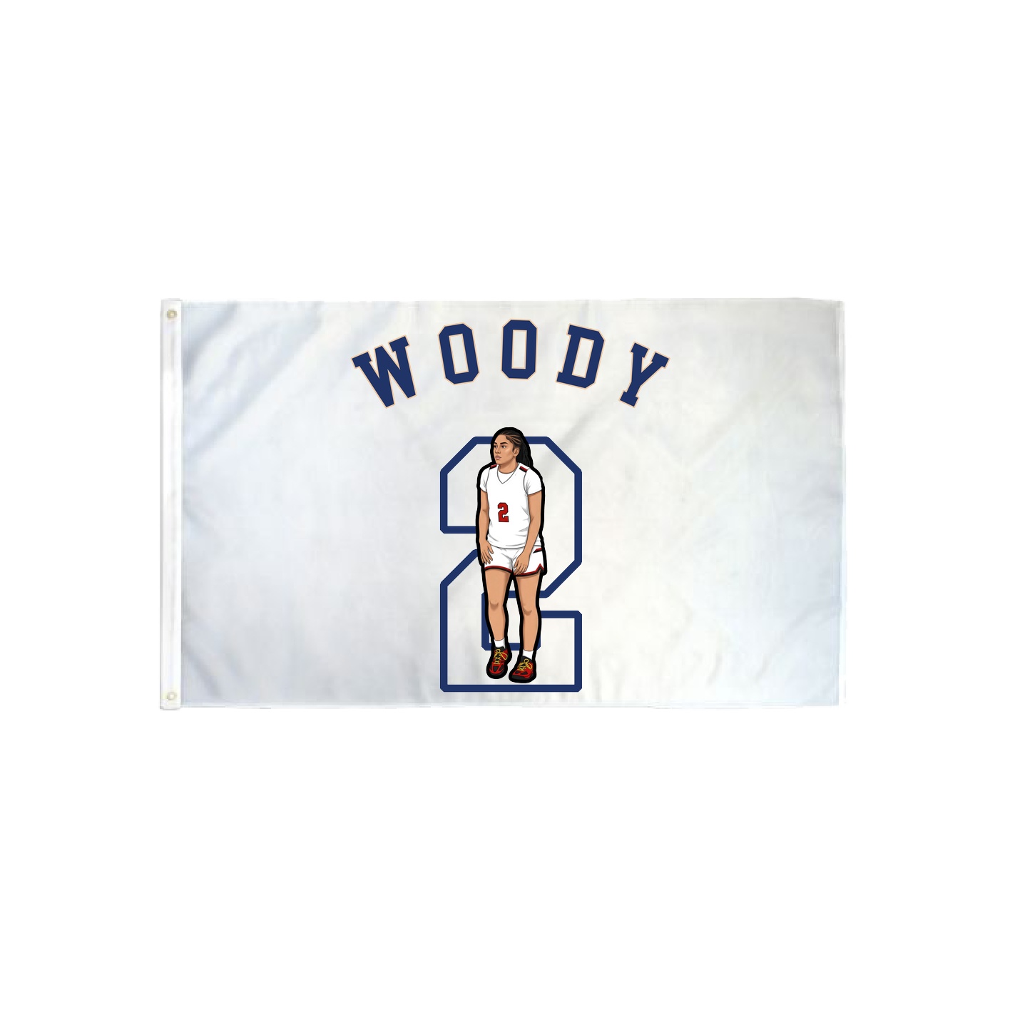 3x5 Flag — Shirsey Arch in Classic