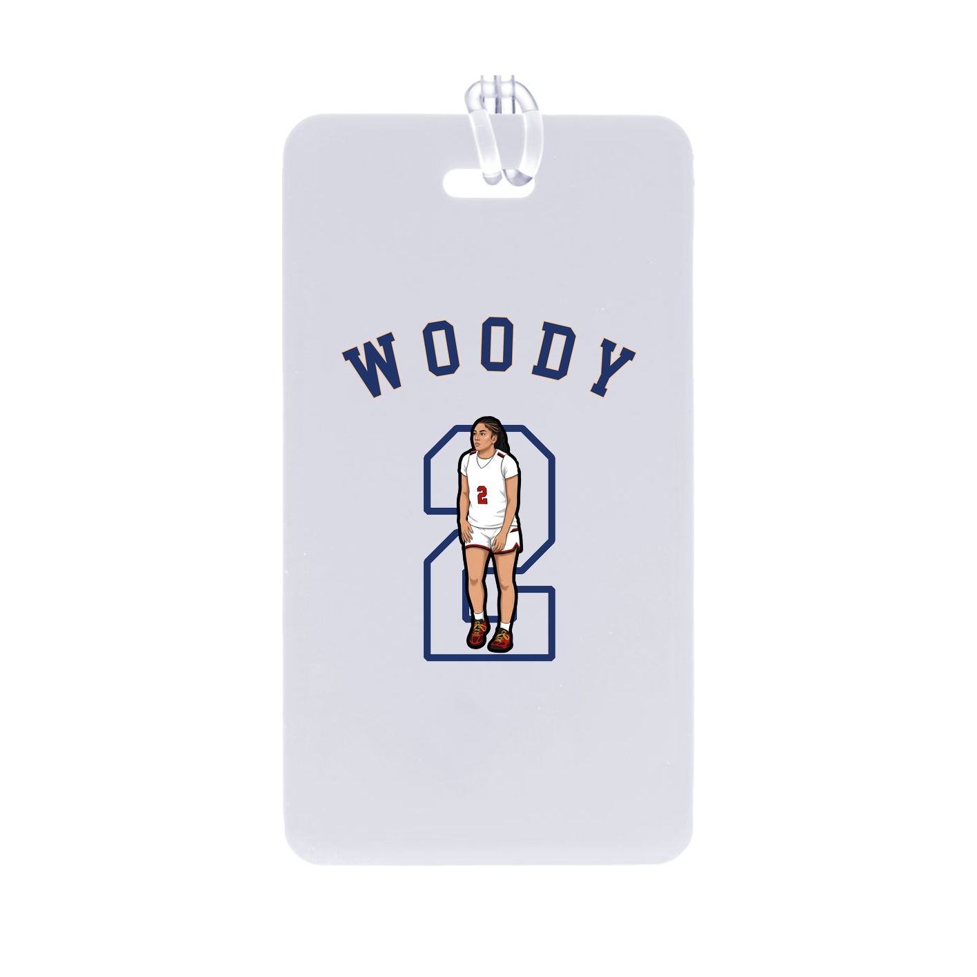Bag Tag — Shirsey Arch in Classic