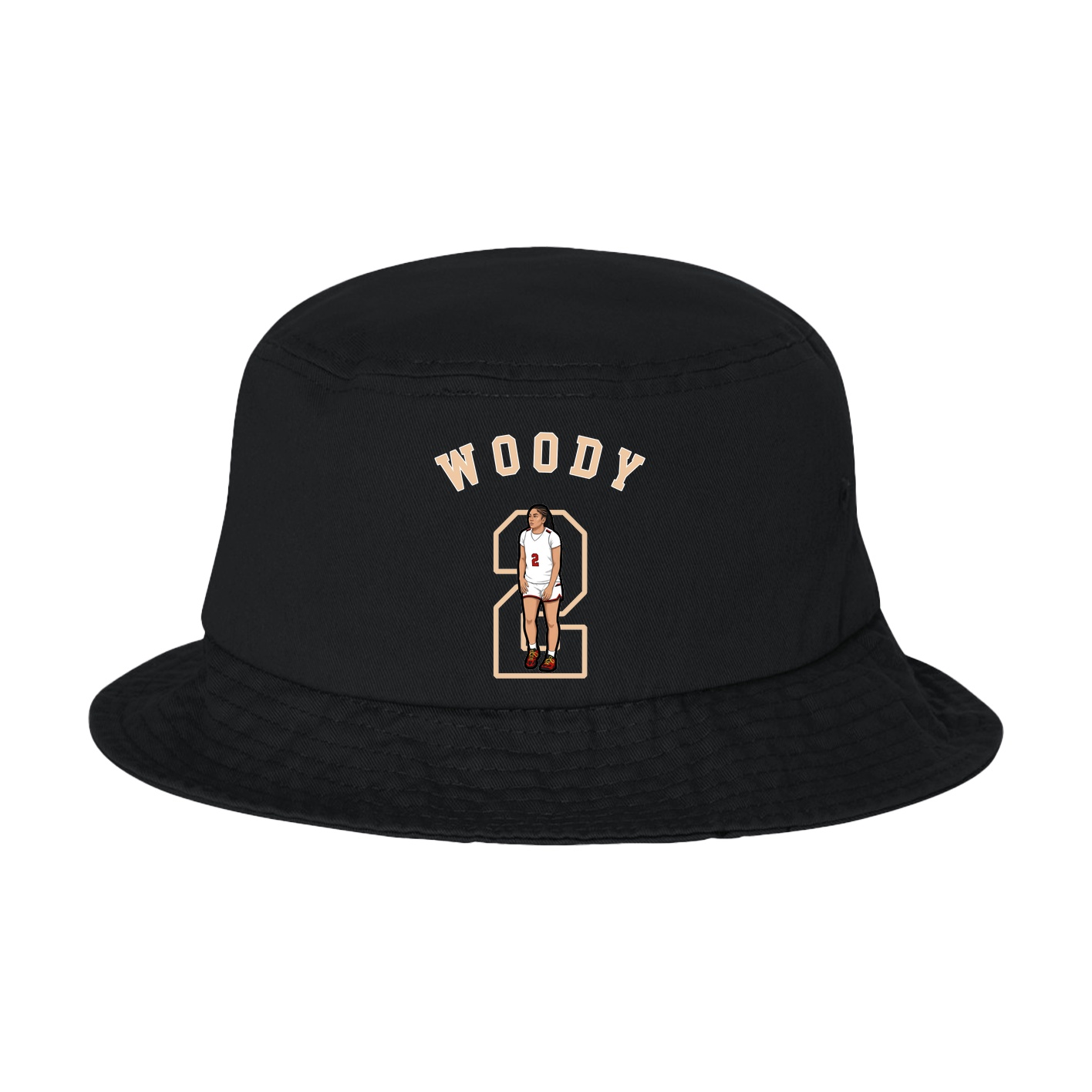 Bucket Cap — Shirsey Arch in Black