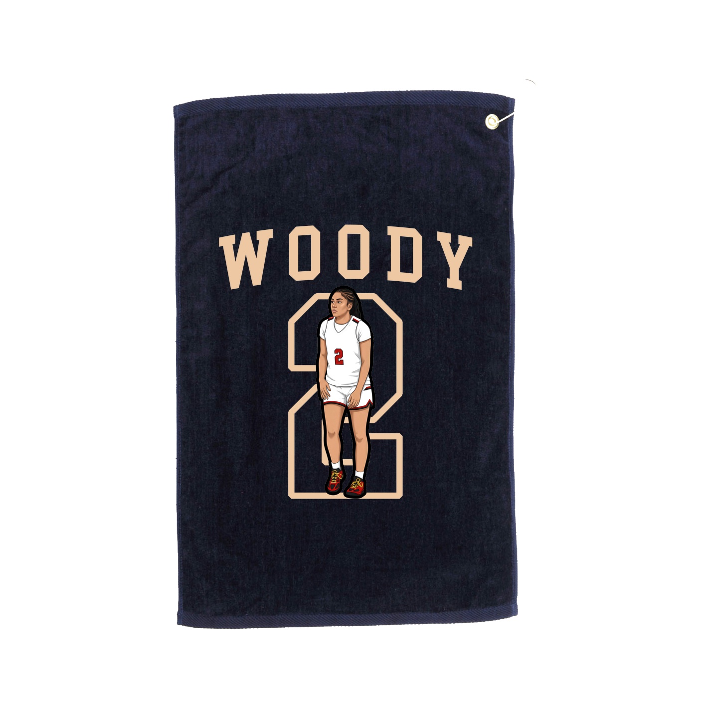 Terry Velour Golf Towel