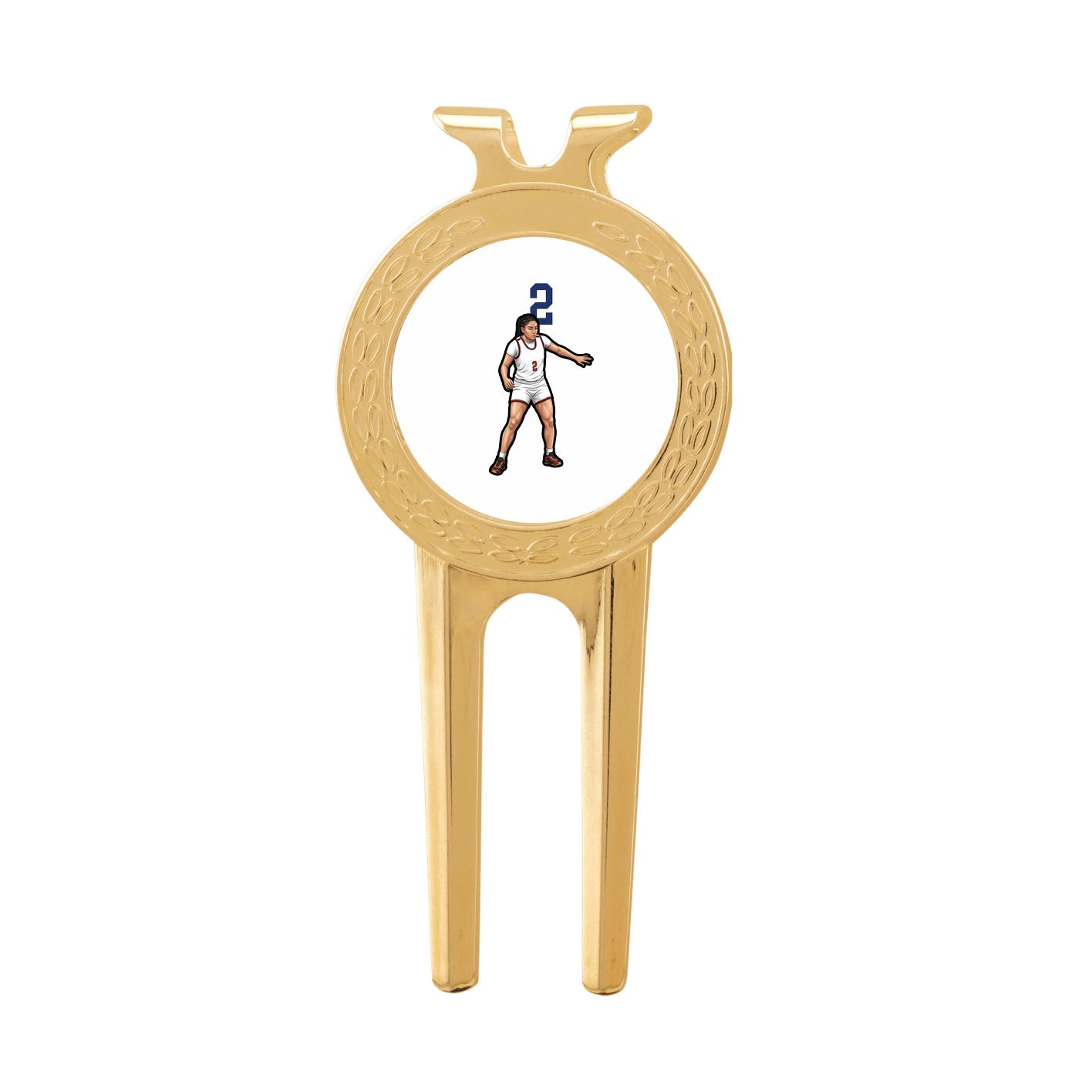 Divot Tool with Ball Marker — Number Top in Classic