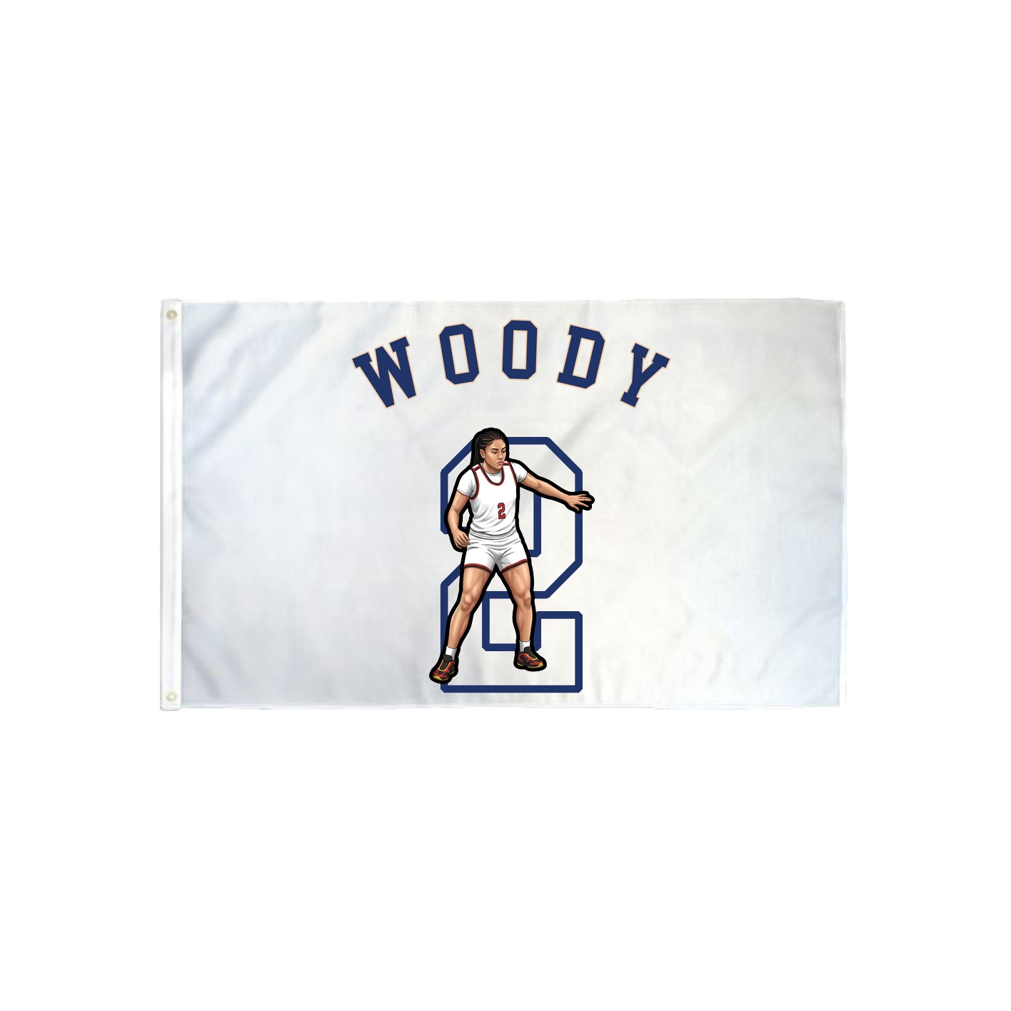 3x5 Flag — Shirsey Arch in Classic