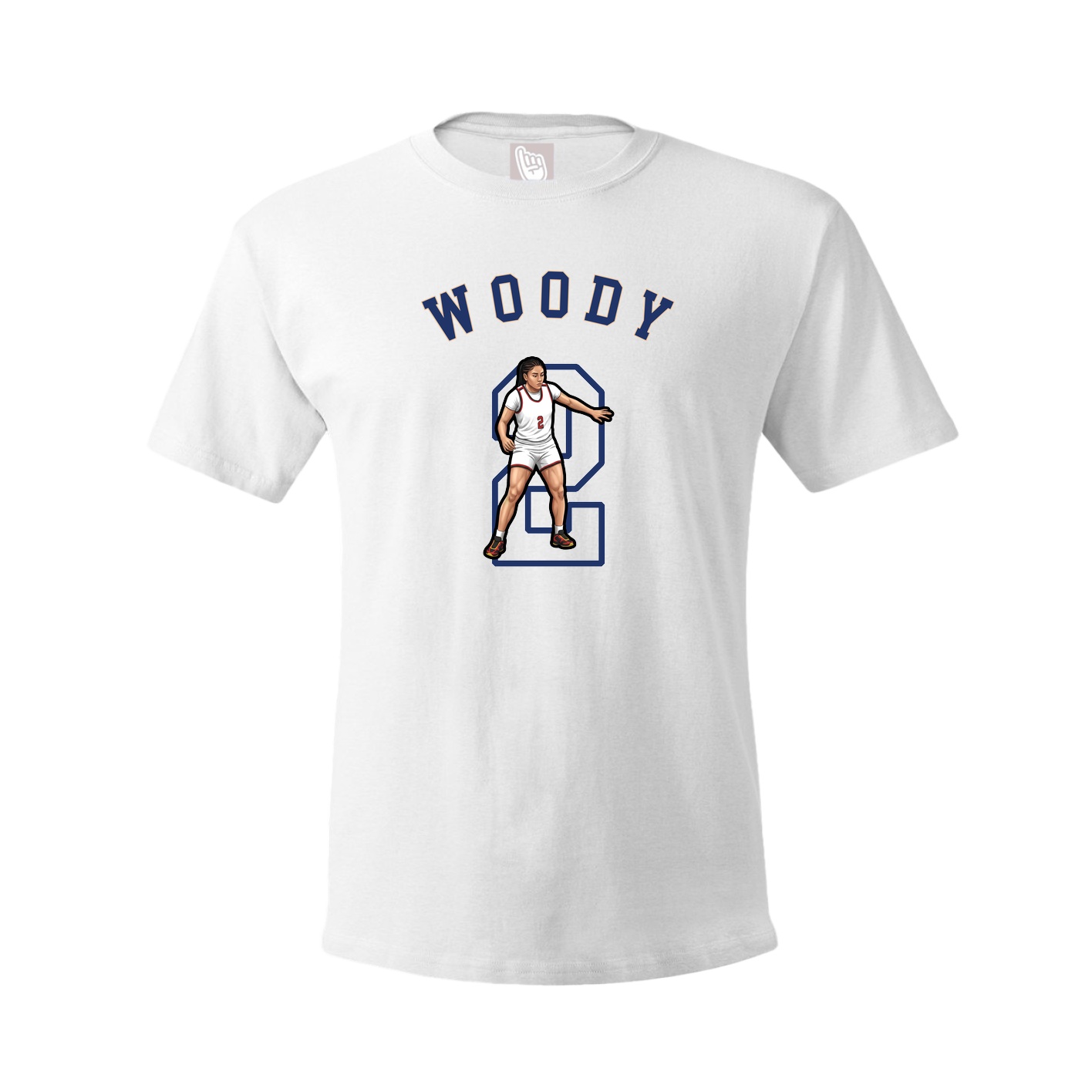 Youth Tee — Shirsey Arch in White