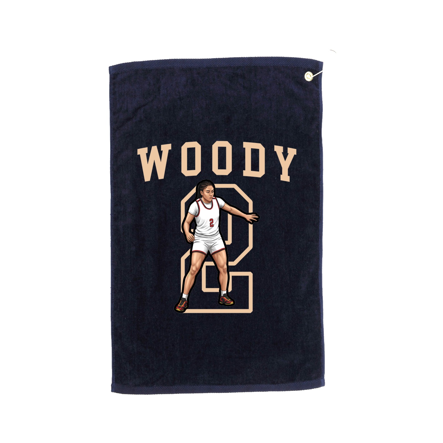 Golf Towel — Shirsey in Navy