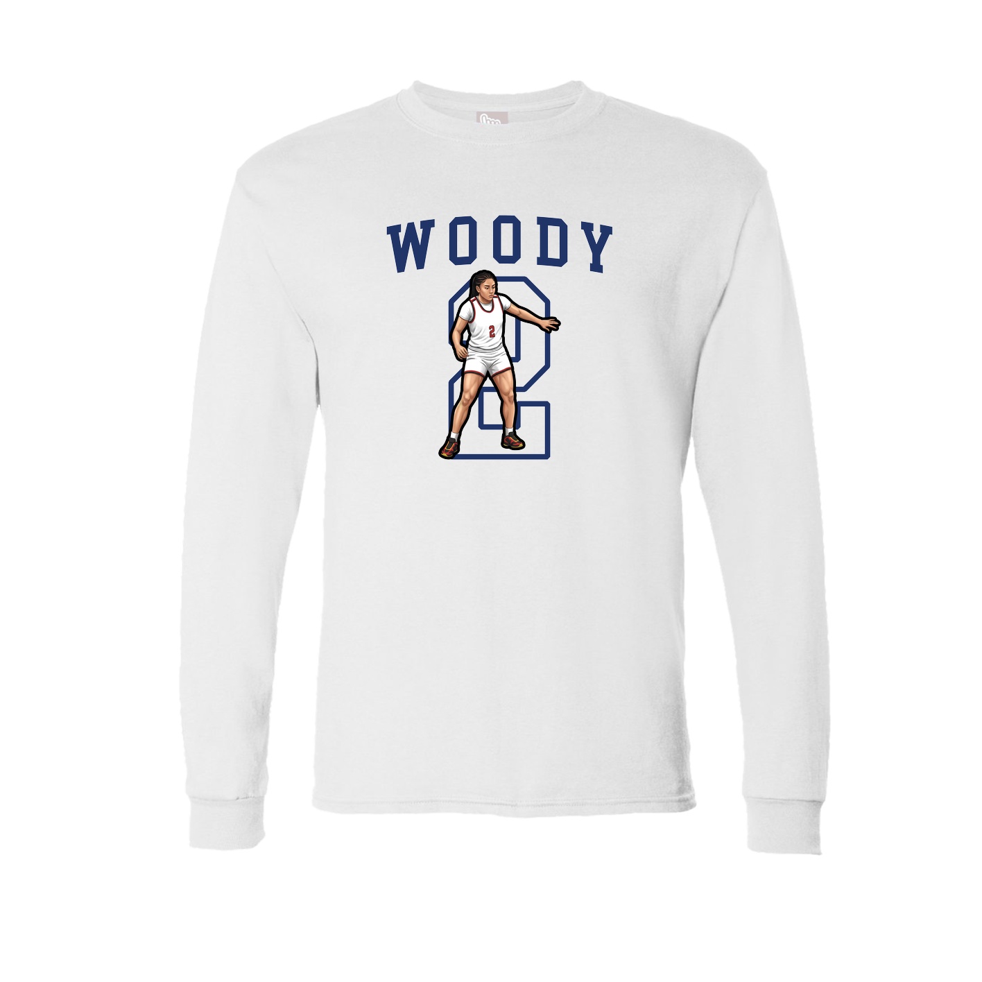 Long Sleeve Tee — Shirsey in White