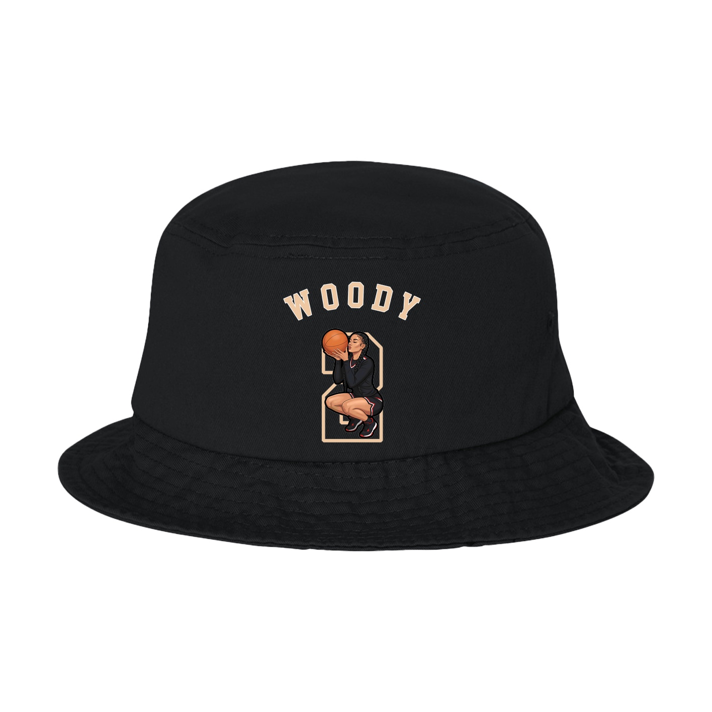 Bucket Cap — Shirsey Arch in Black