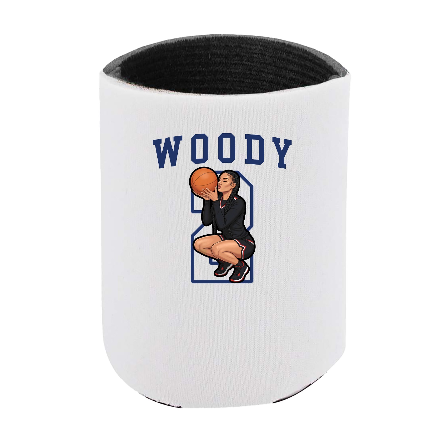 Can Holder — Shirsey in White