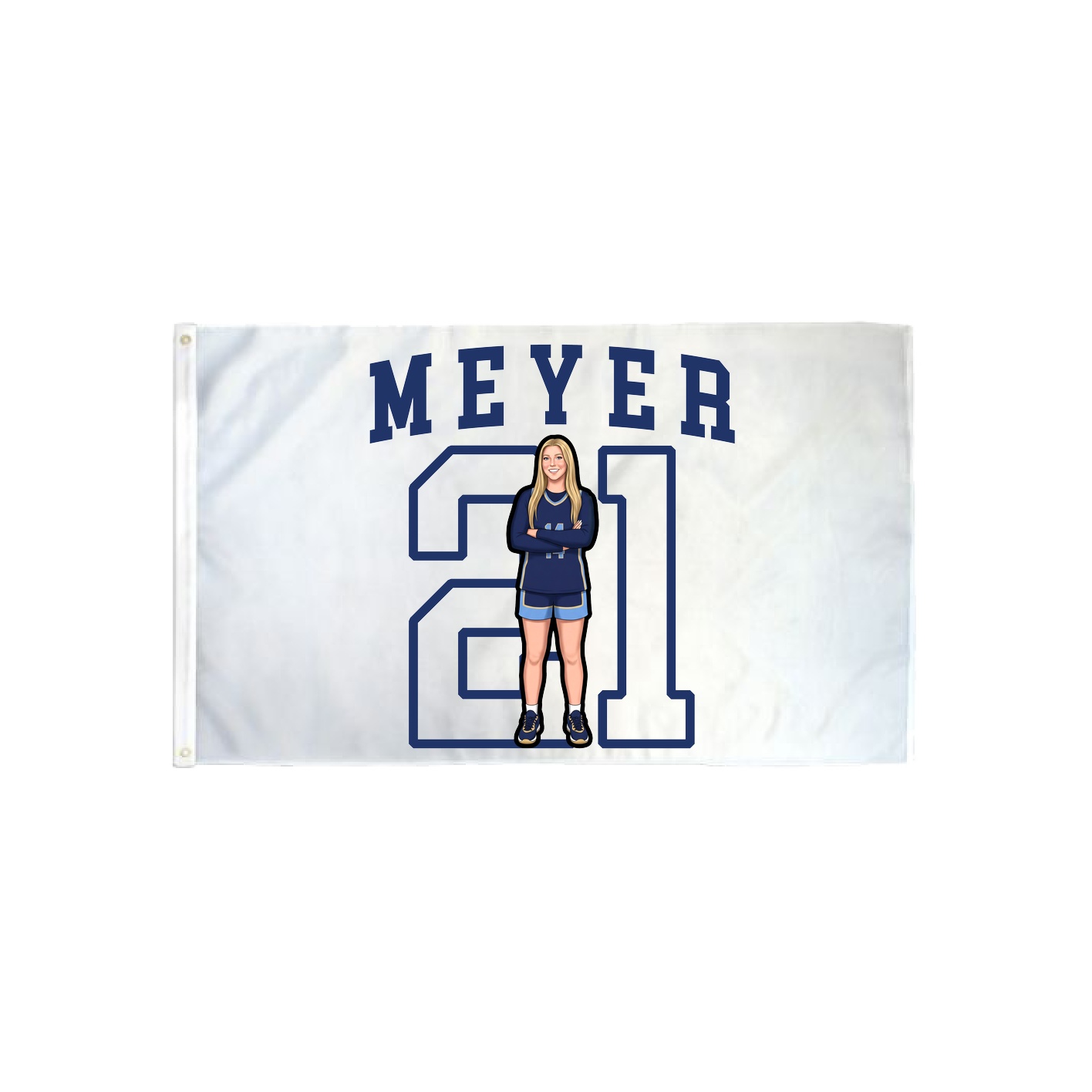 3x5 Flag — Shirsey in Classic