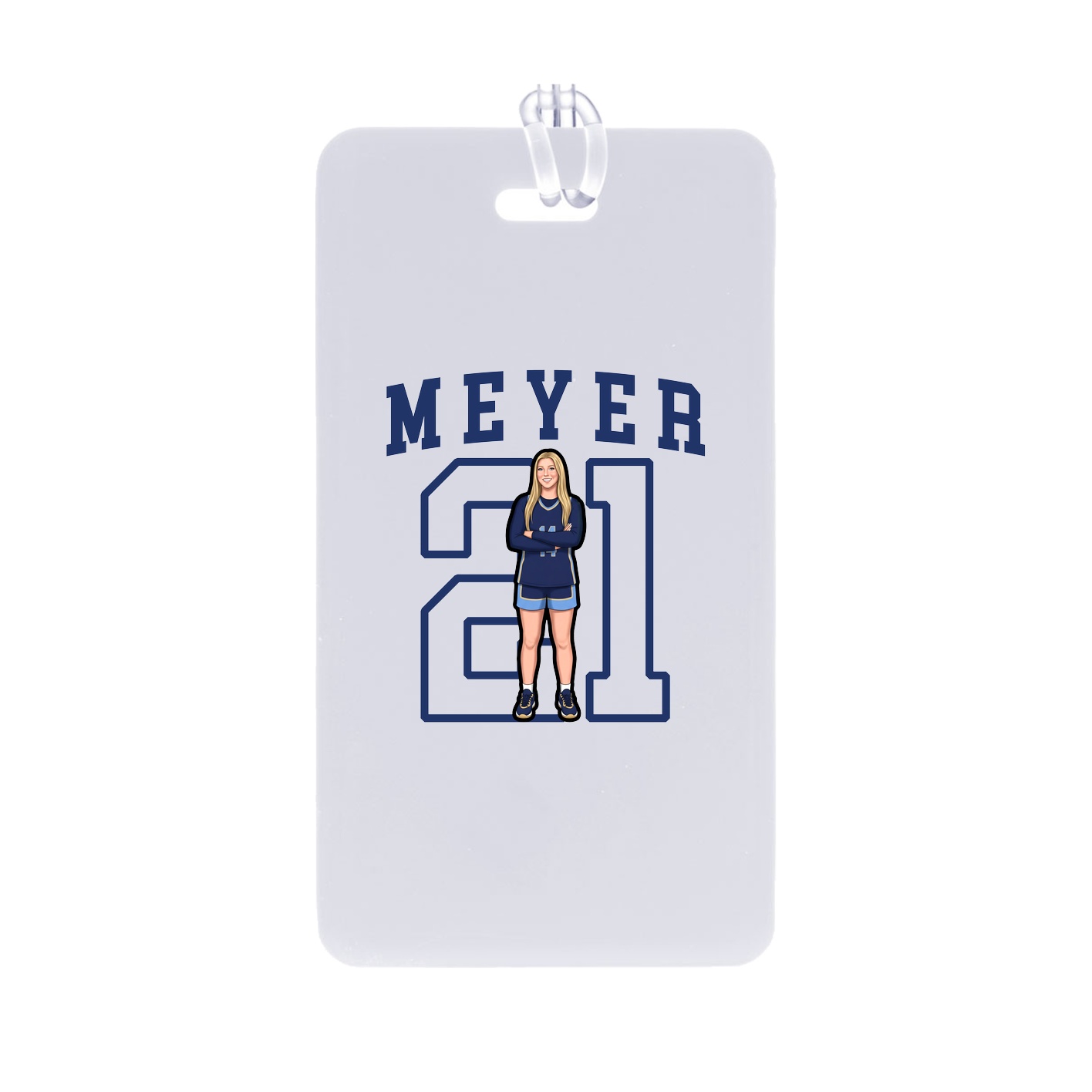 Bag Tag — Shirsey in Classic