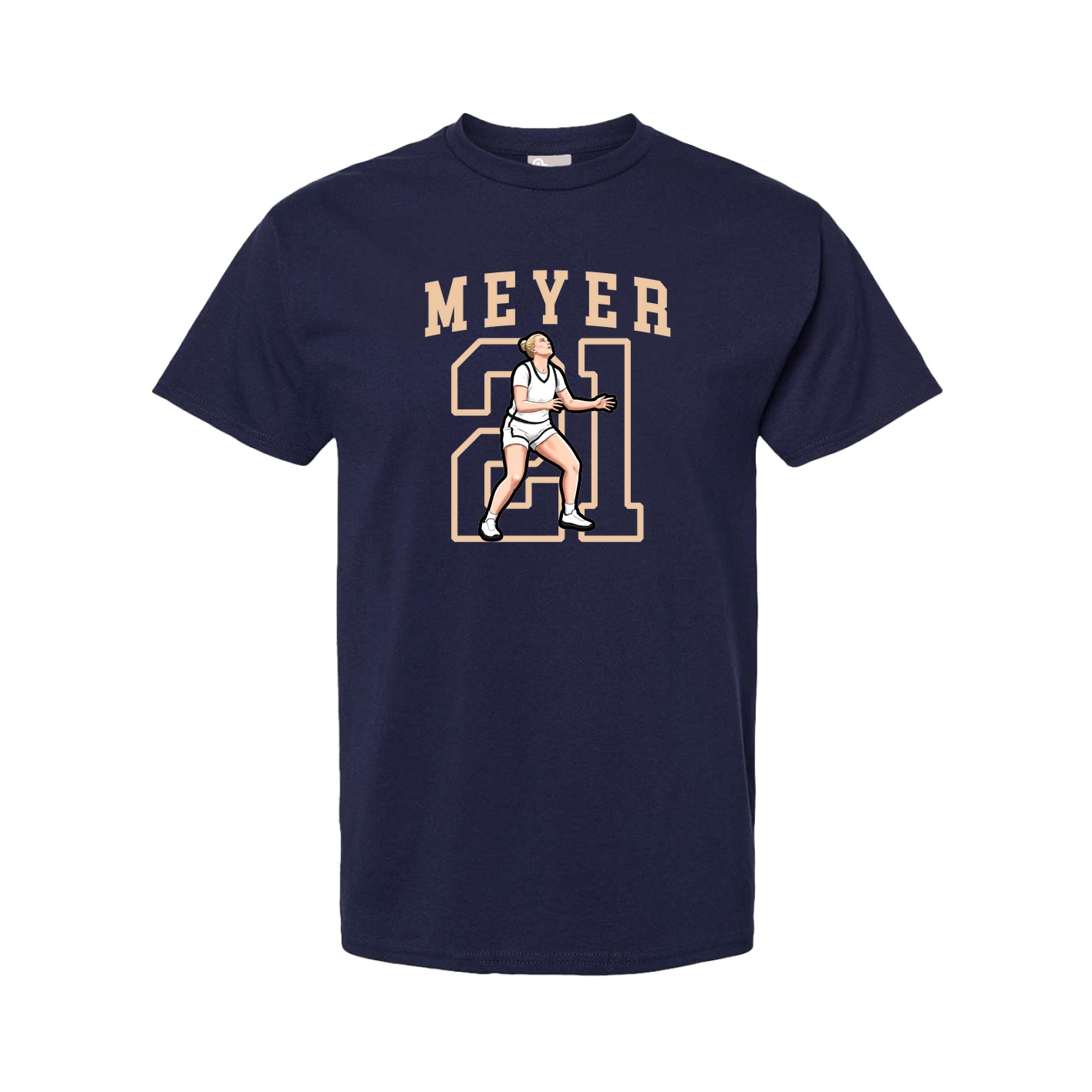 Youth Tee — Shirsey in Navy