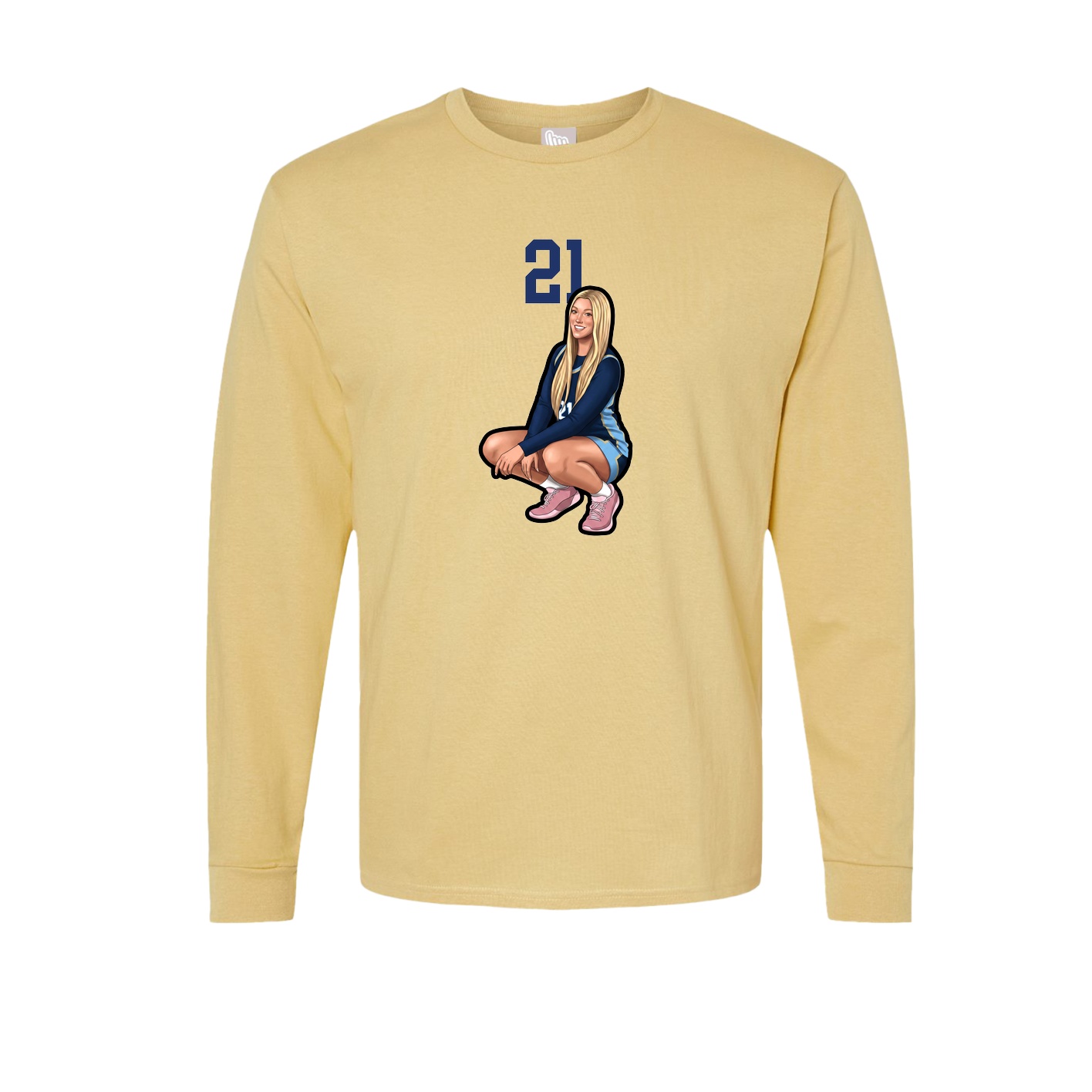 NIL Club Long Sleeve Tee