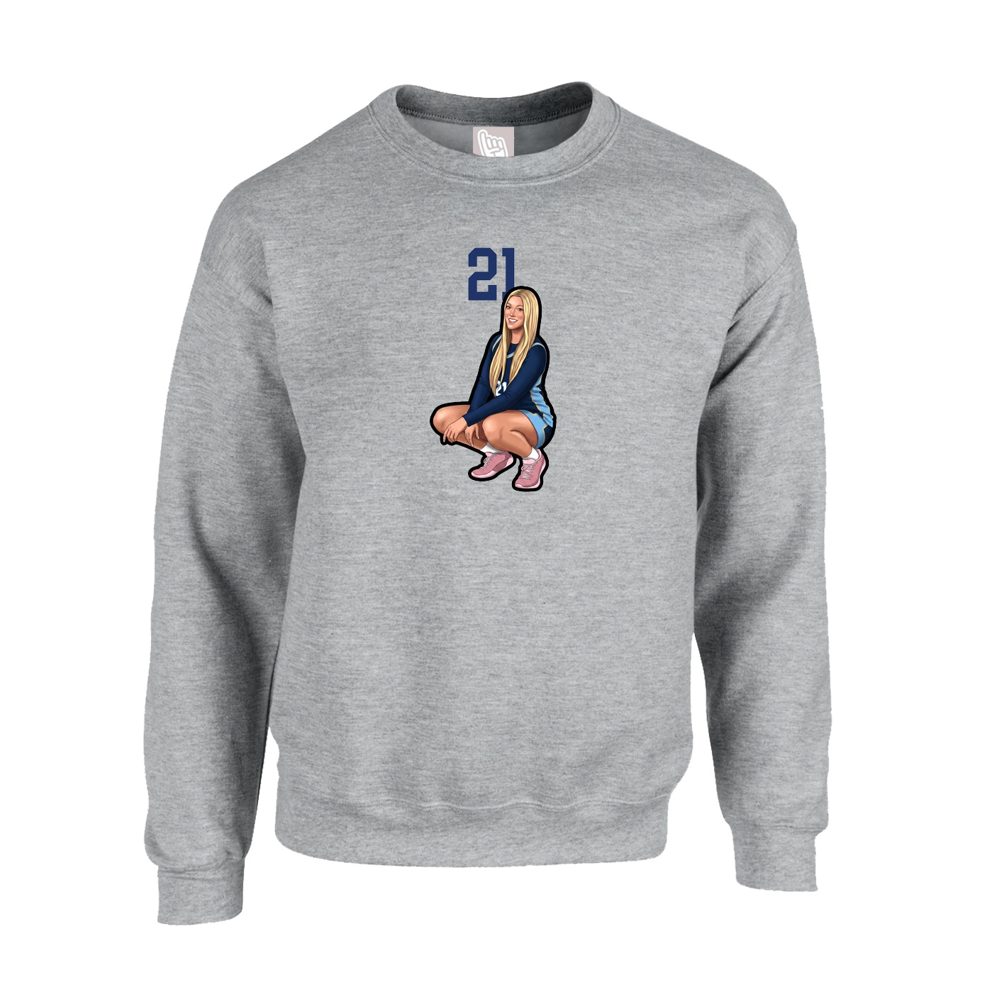 NIL Club Fleece Crew