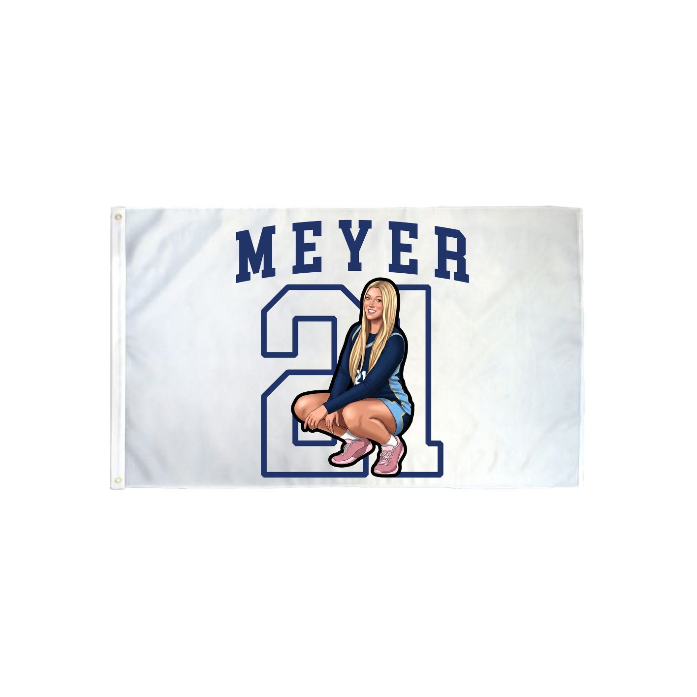 3x5 Flag — Shirsey in Classic
