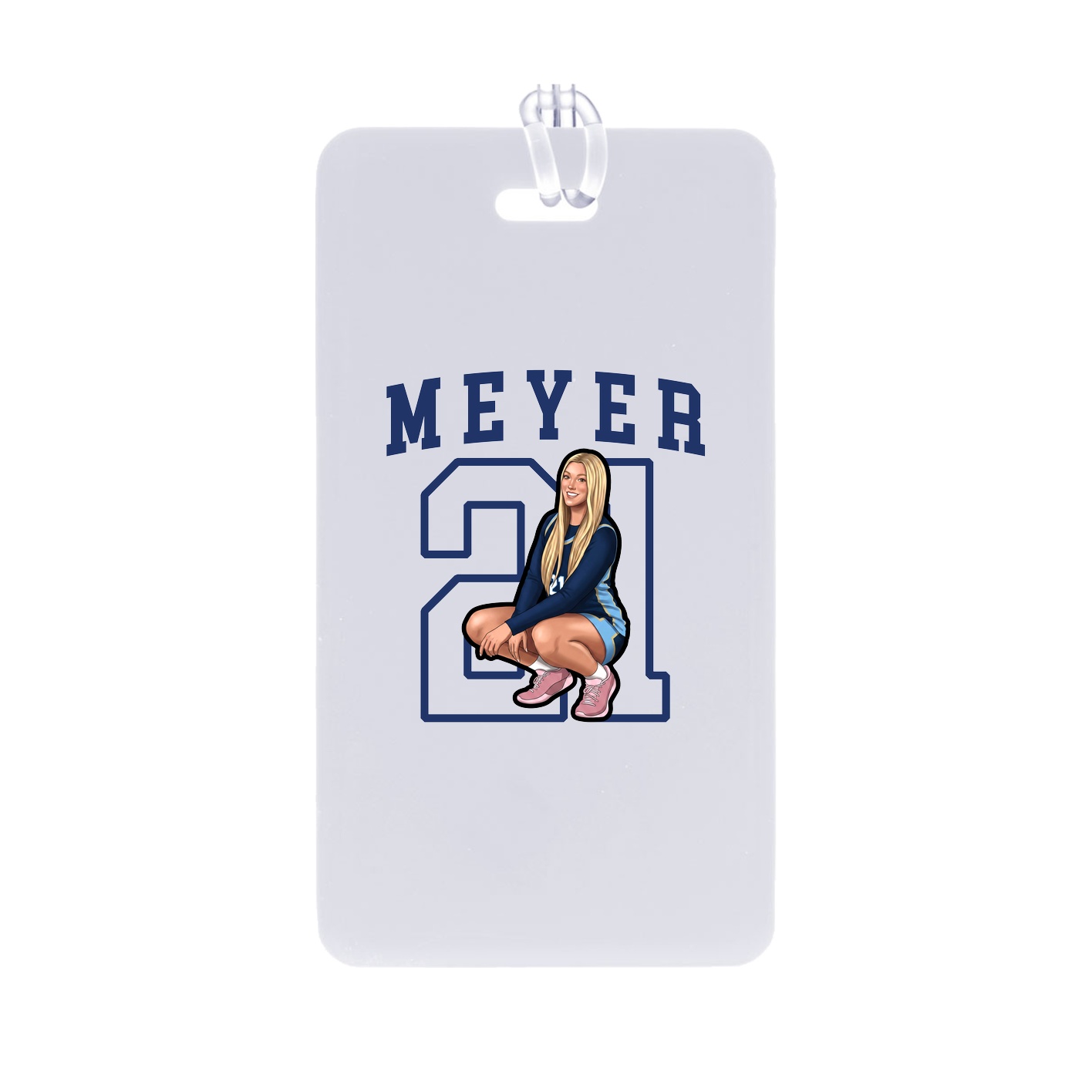 Bag Tag — Shirsey in Classic