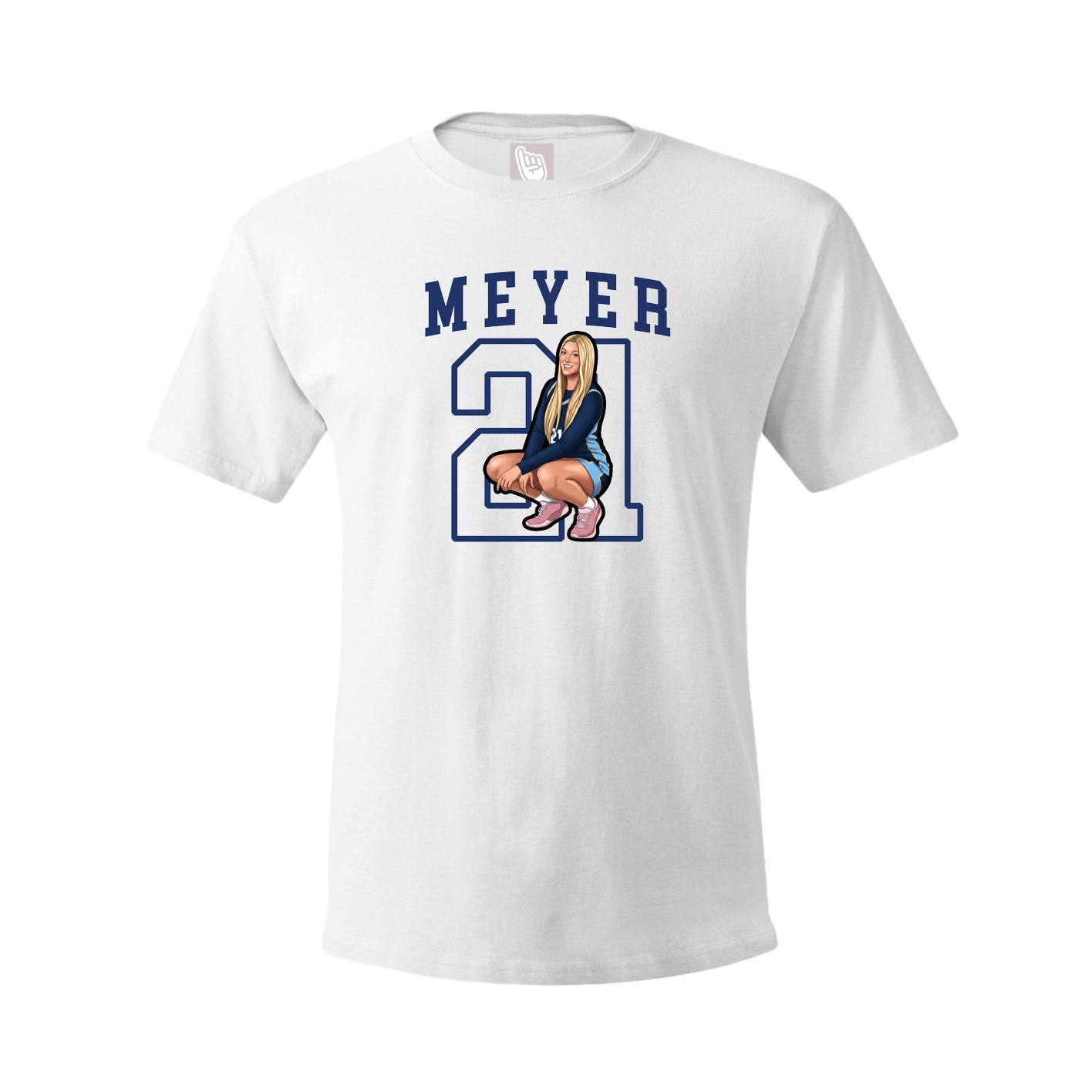 Youth Tee — Shirsey in White