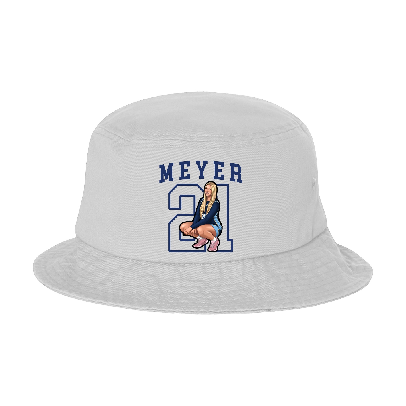 Bucket Cap — Shirsey in White