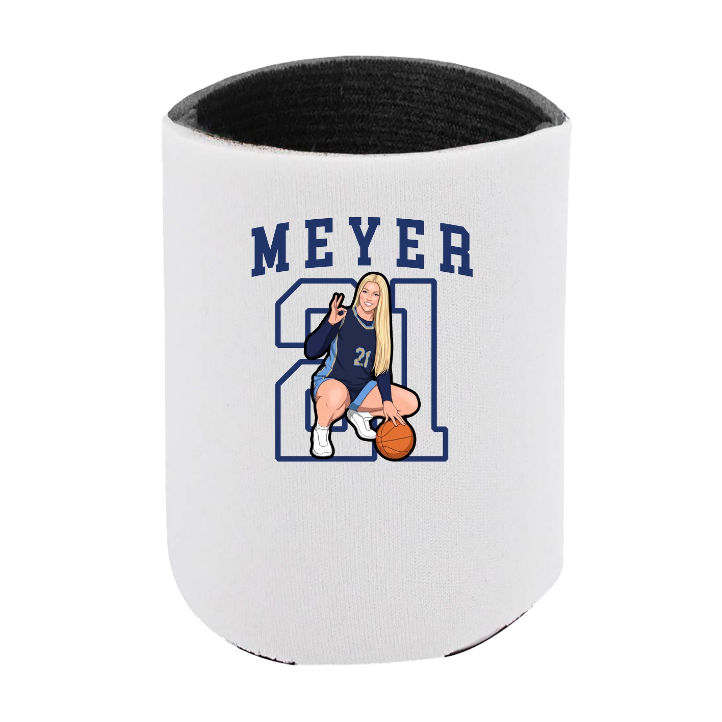 Can Holder — Shirsey in White