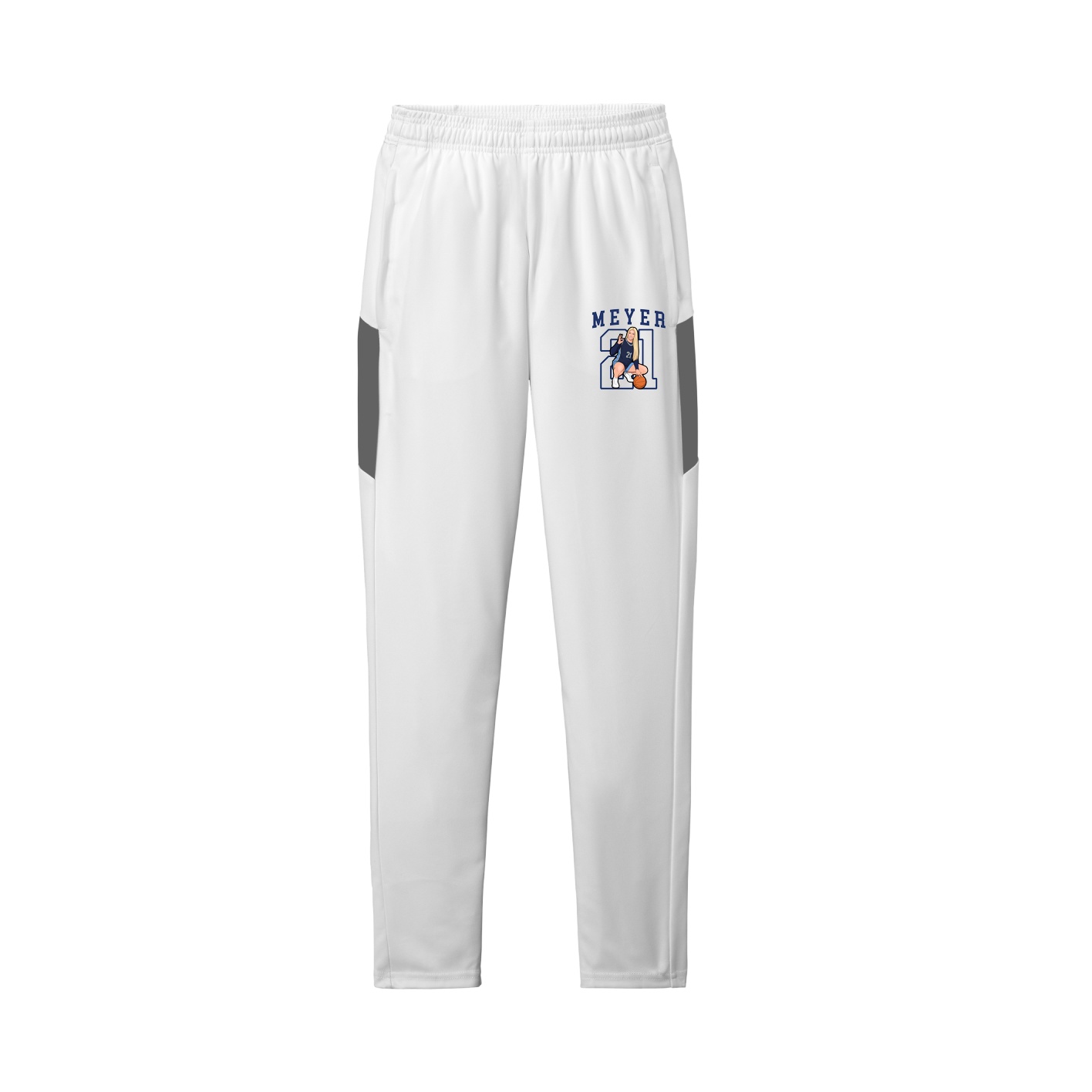 Team Travel Pant — Shirsey in White/Grey