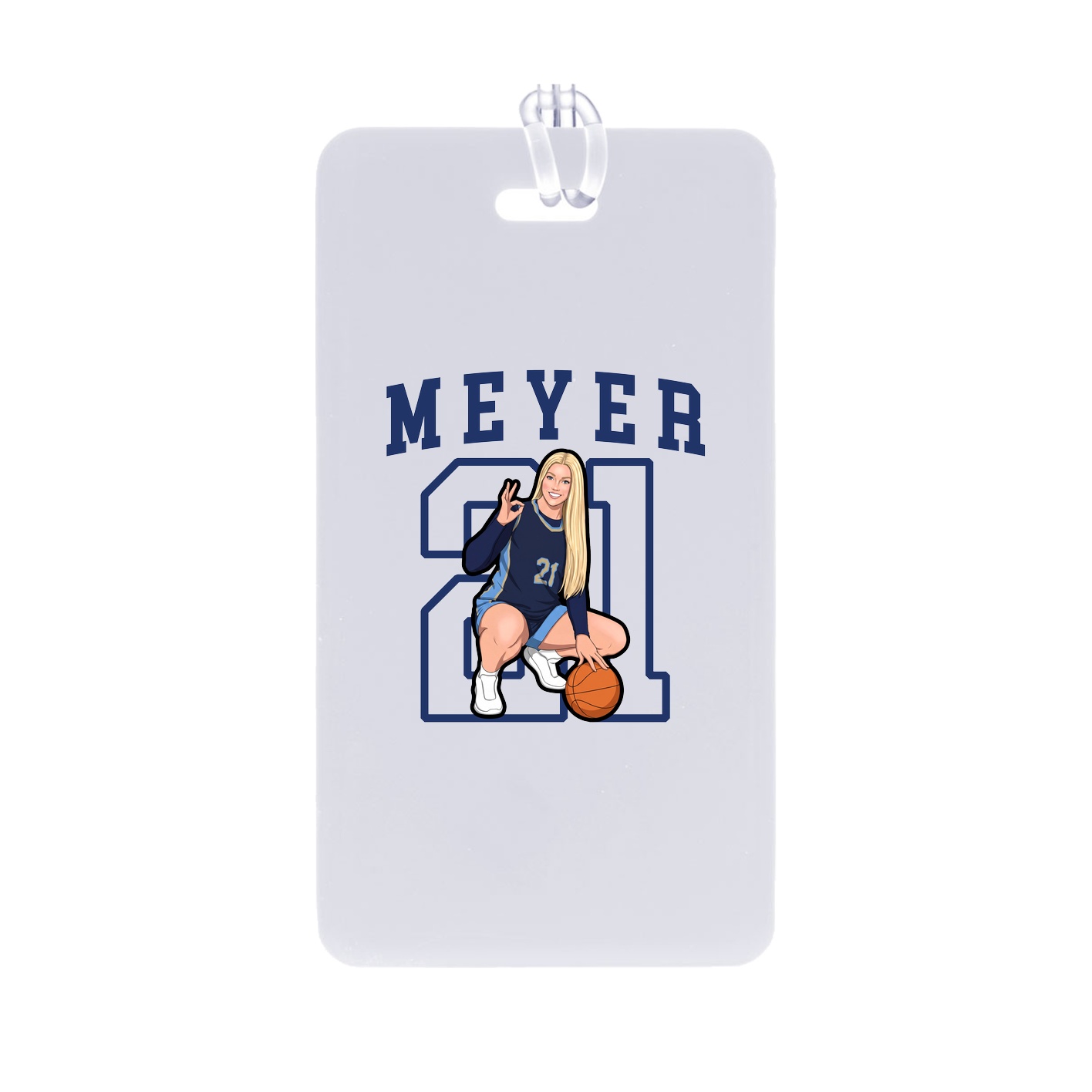Bag Tag — Shirsey in Classic