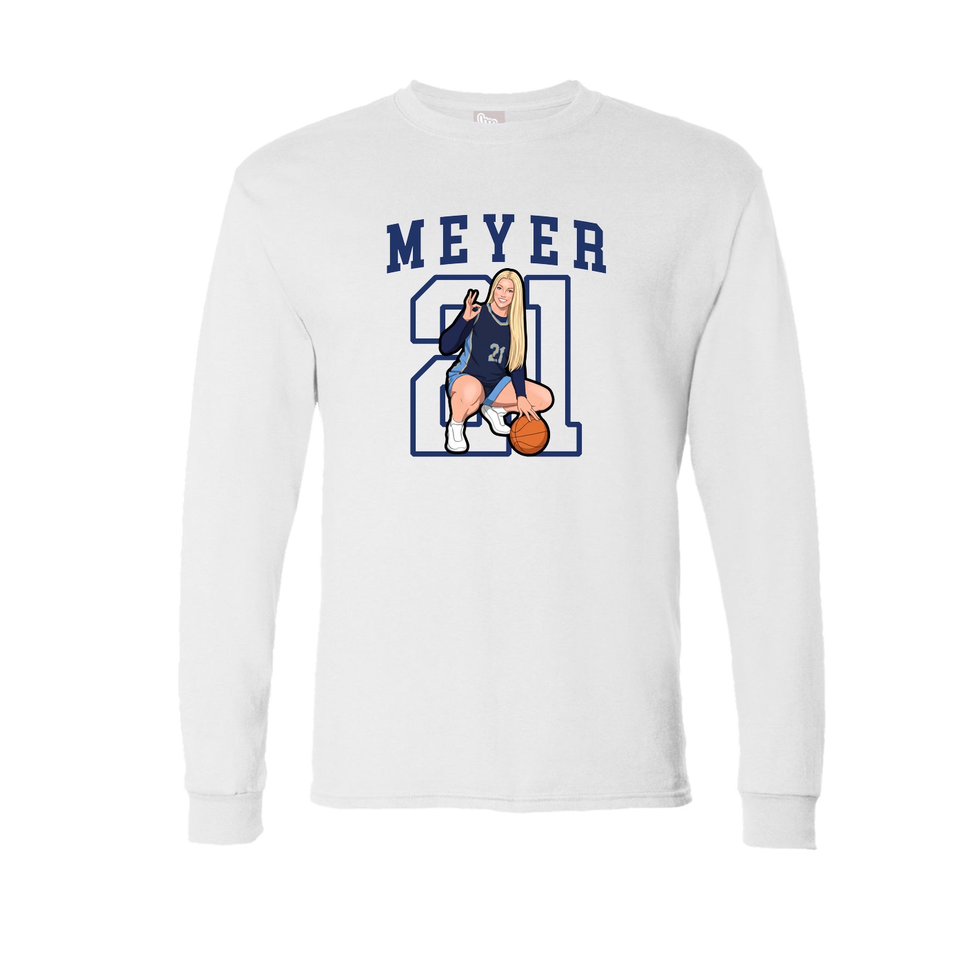 NIL Club Long Sleeve Tee