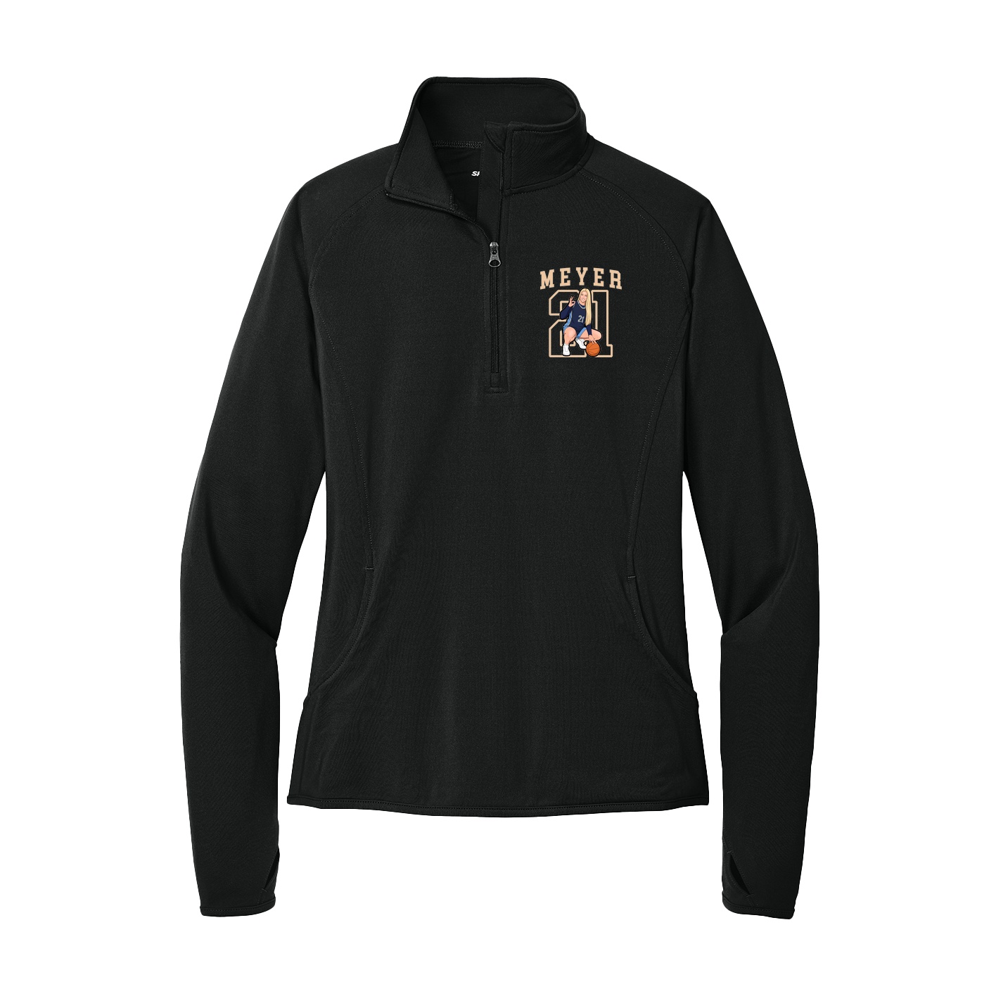 Women's Q-Zip Pullover