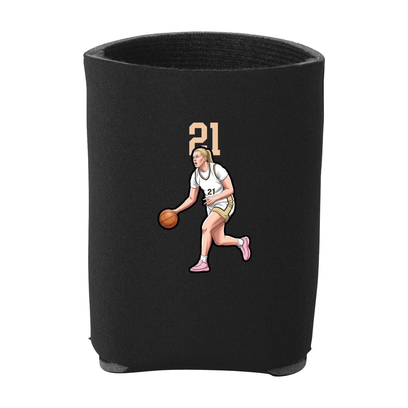 Can Holder — Number Top in Black