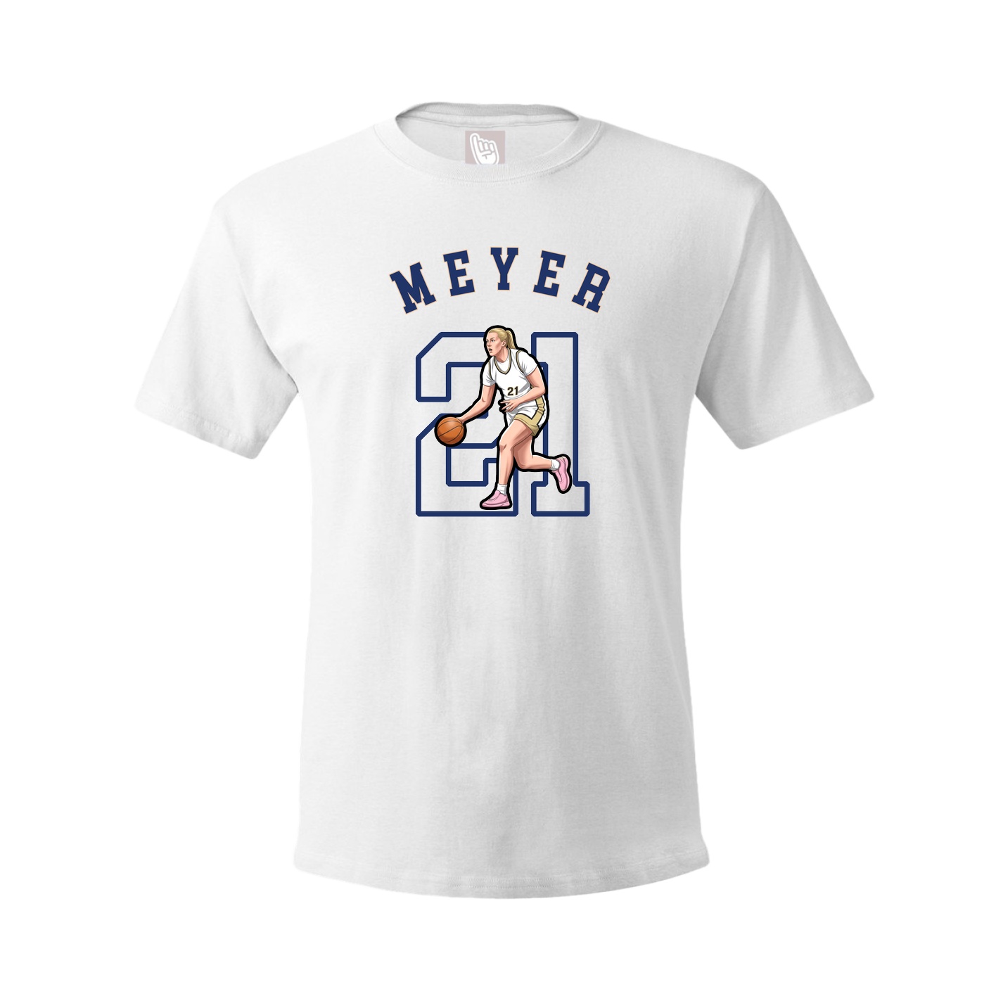 Youth Tee — Shirsey Arch in White