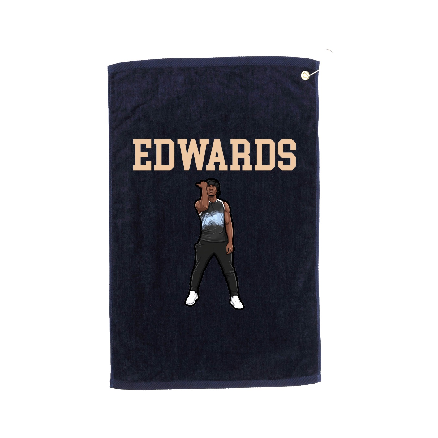 Golf Towel — Shirsey in Navy
