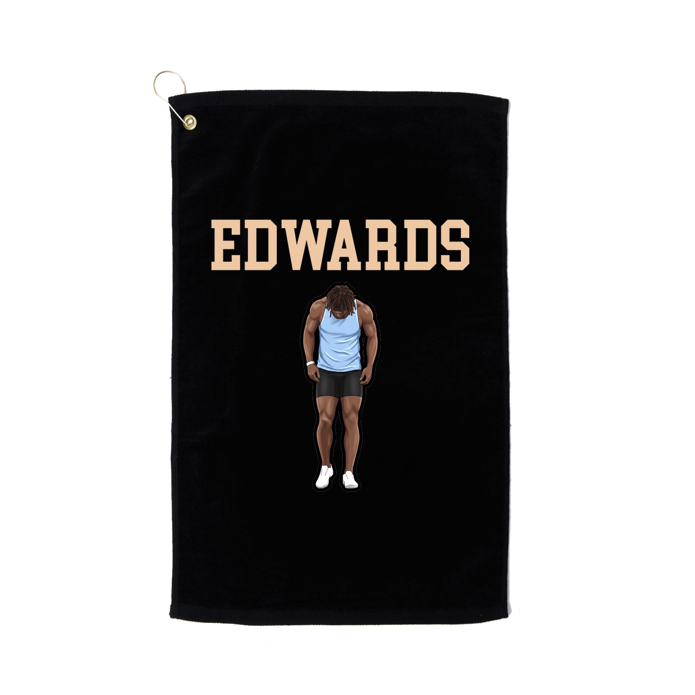 Golf Towel — Shirsey in Black