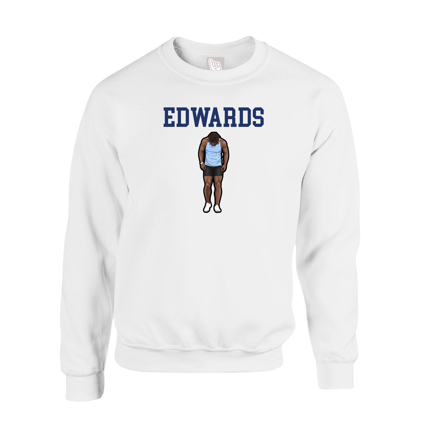 Fleece Crew — Shirsey in White