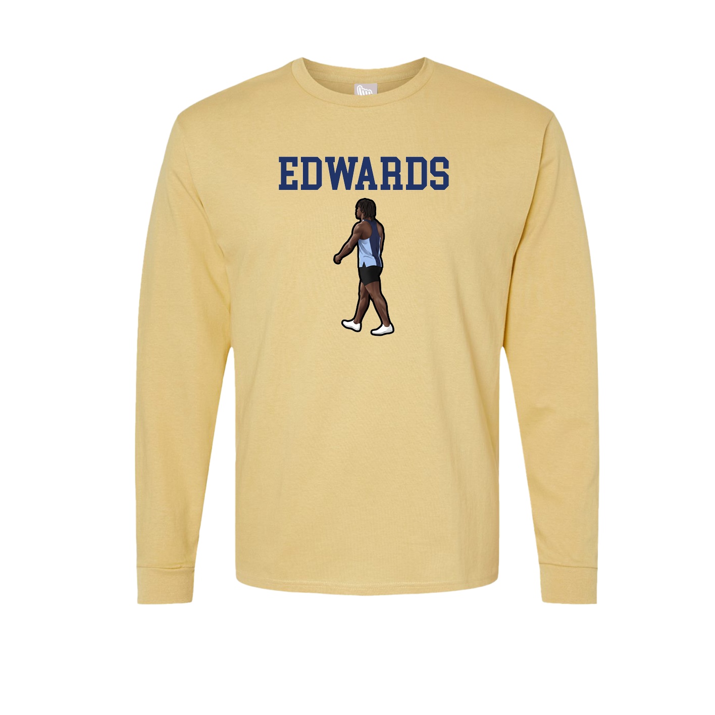 Long Sleeve Tee — Shirsey in Vegas Gold