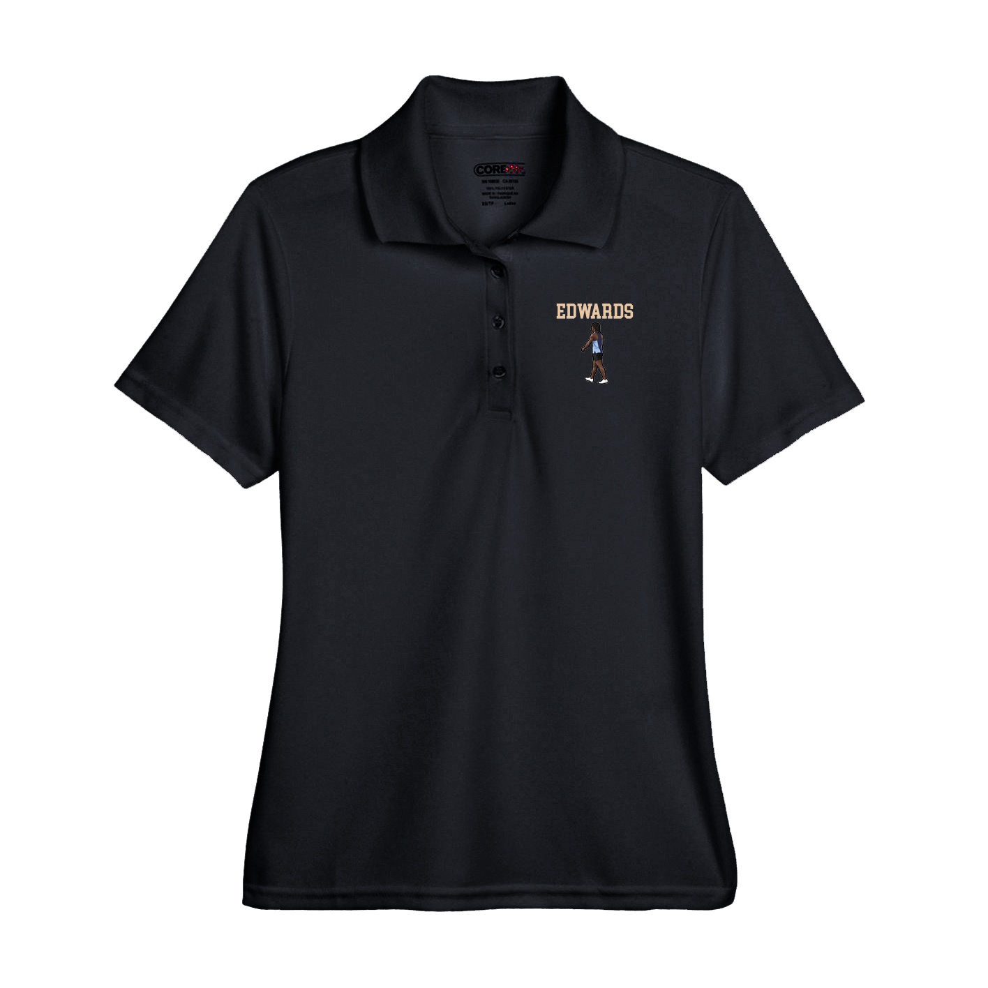 Performance Polo — Shirsey in Black