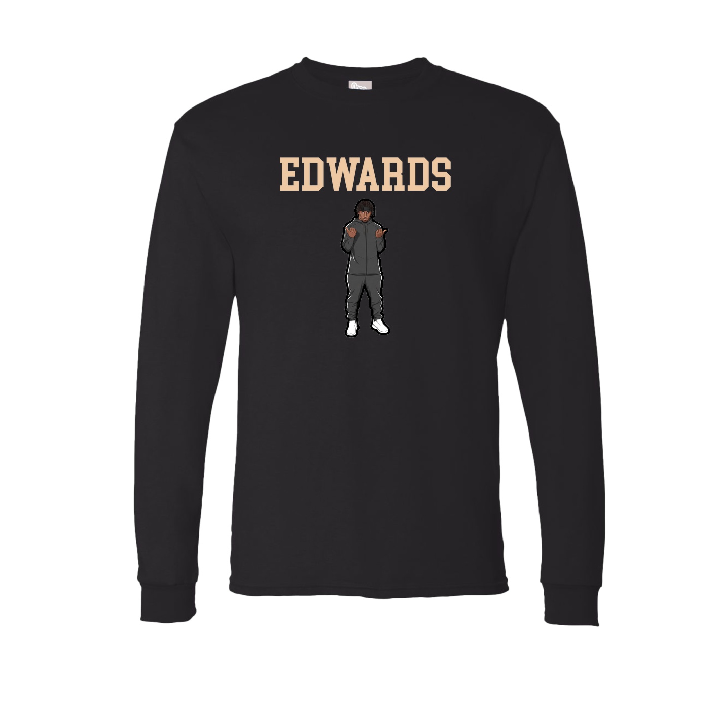 Long Sleeve Tee — Shirsey in Black